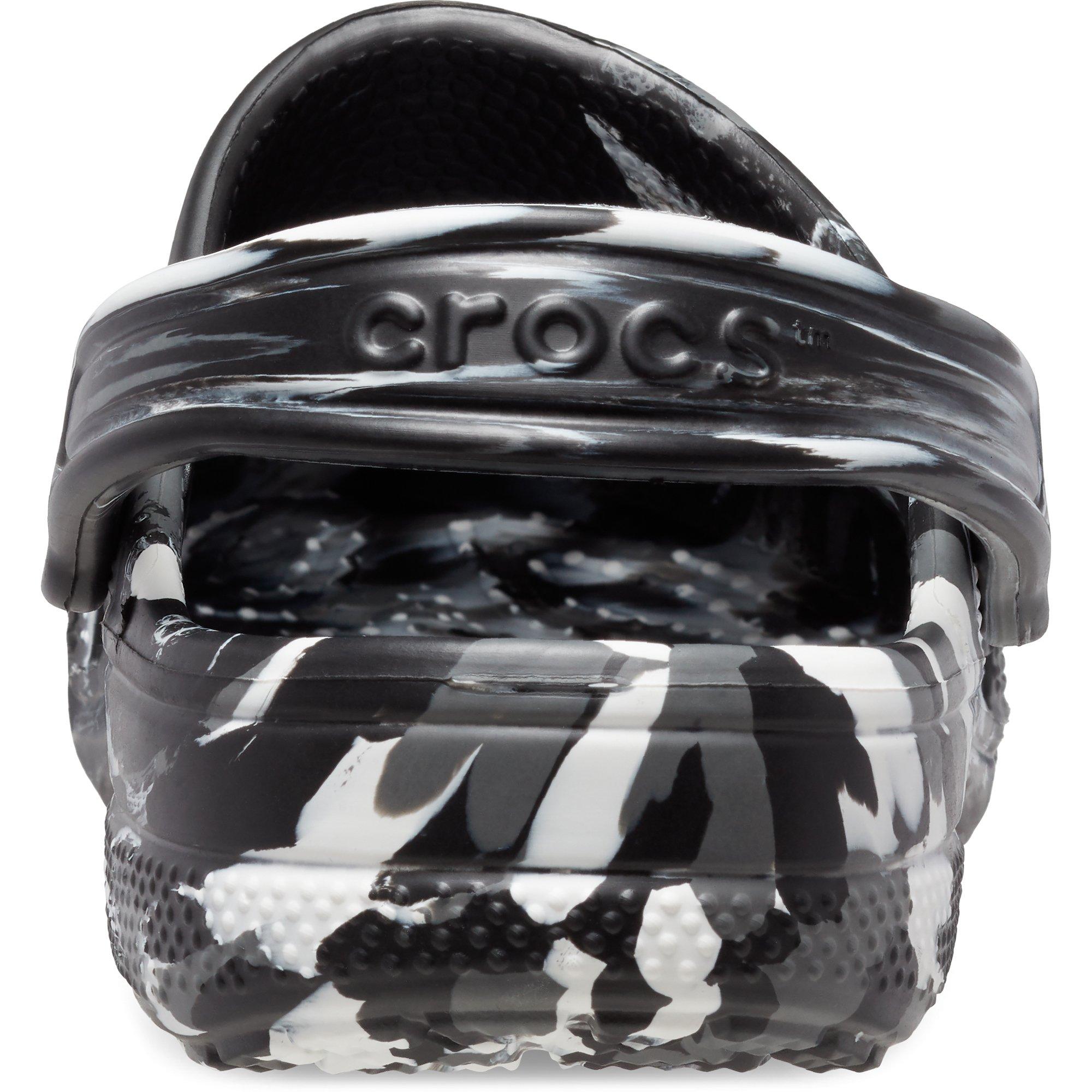 Zwart/Wit - Crocs - Baya Marbled Clogs Mens - 2
