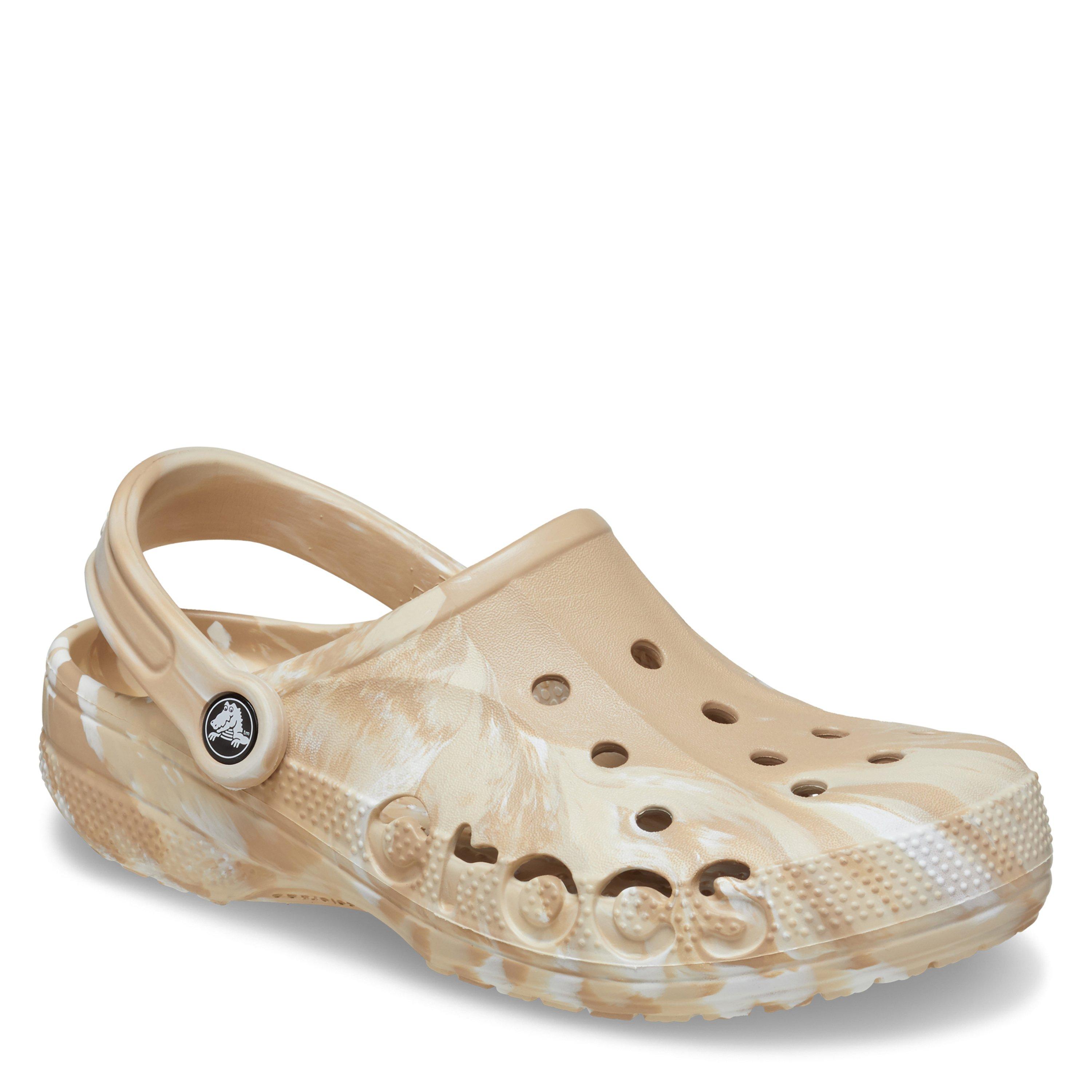 Chai/Multi - Crocs - Baya Marbled Clogs Mens - 1