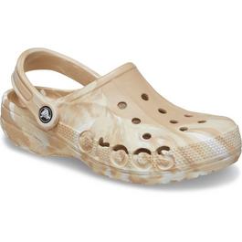 Crocs Baya Marbled Clogs Mens