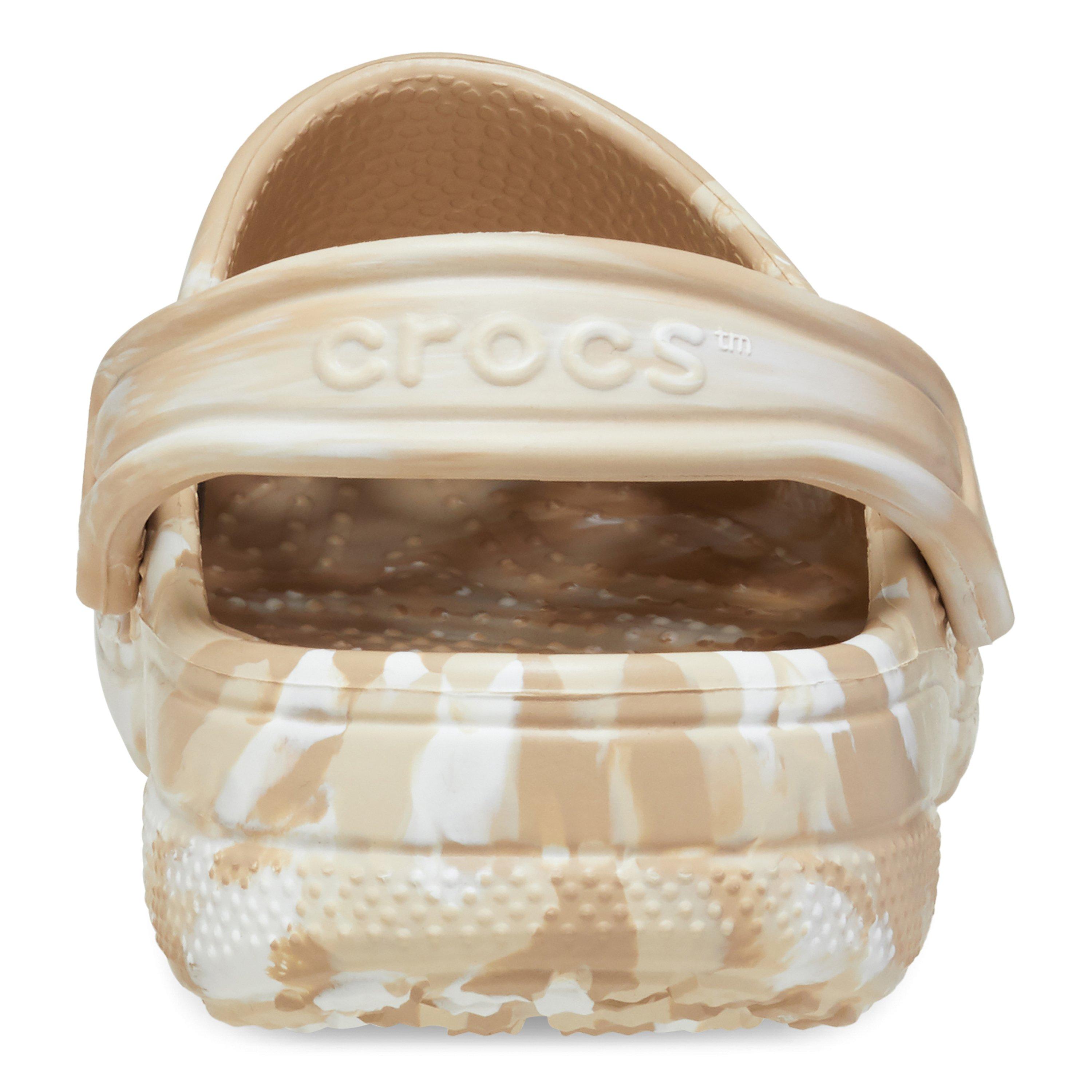Chai/Multi - Crocs - Baya Marbled Clogs Mens - 2