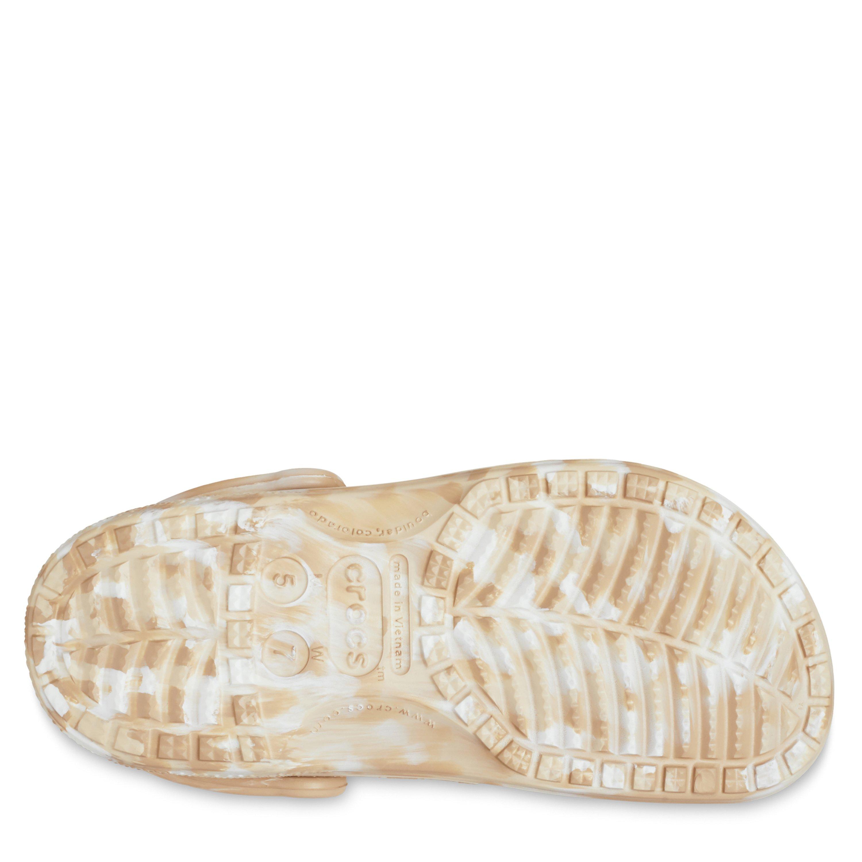 Chai/Multi - Crocs - Baya Marbled Clogs Mens - 3