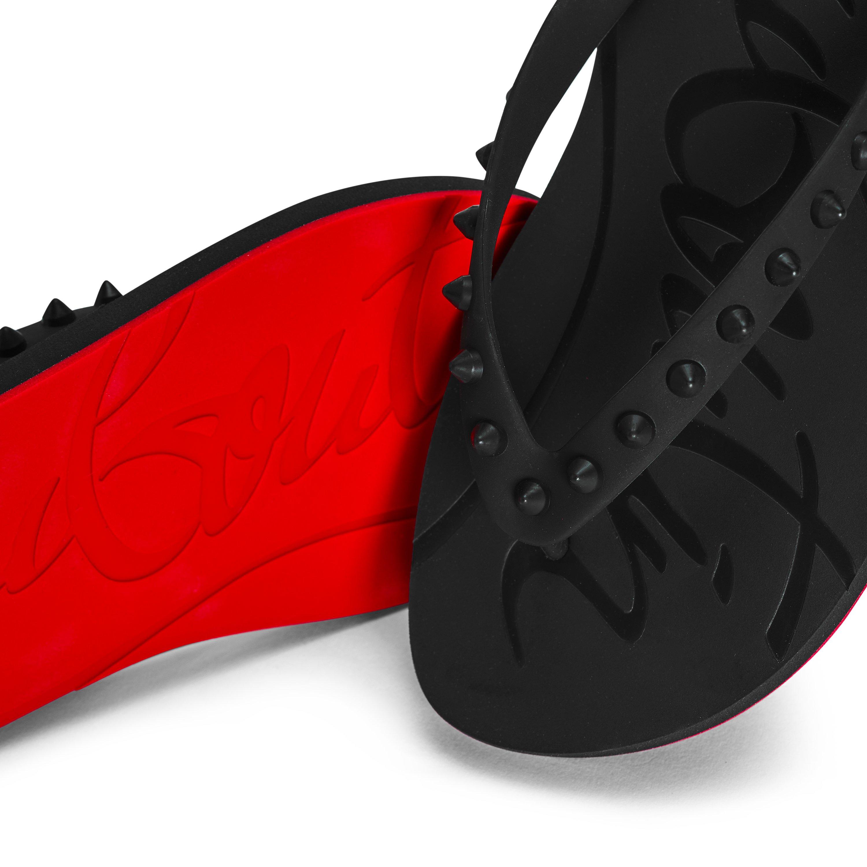 Christian louboutin flip flops mens on sale