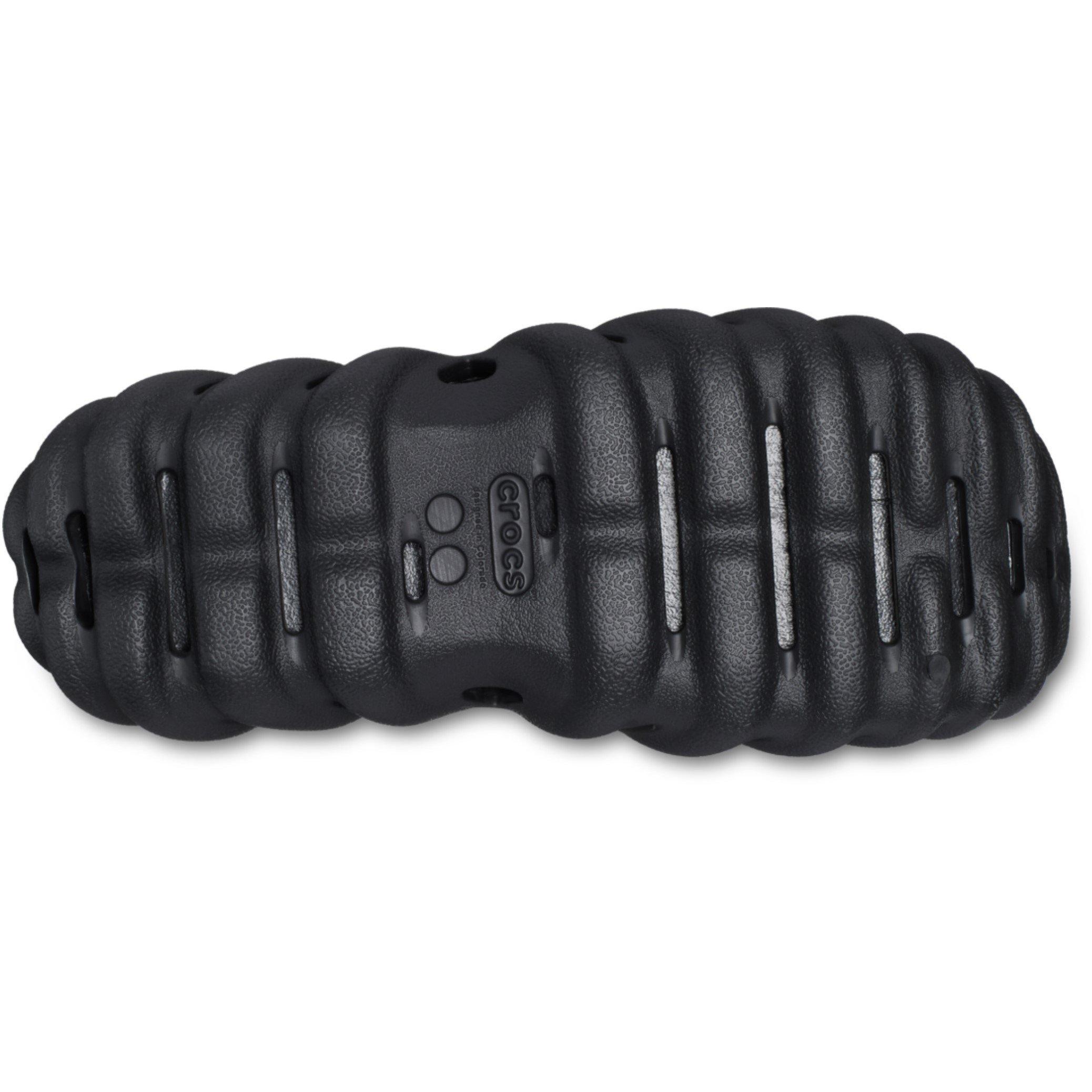 Schwarz - Crocs - Echo Sliders Mens - 3