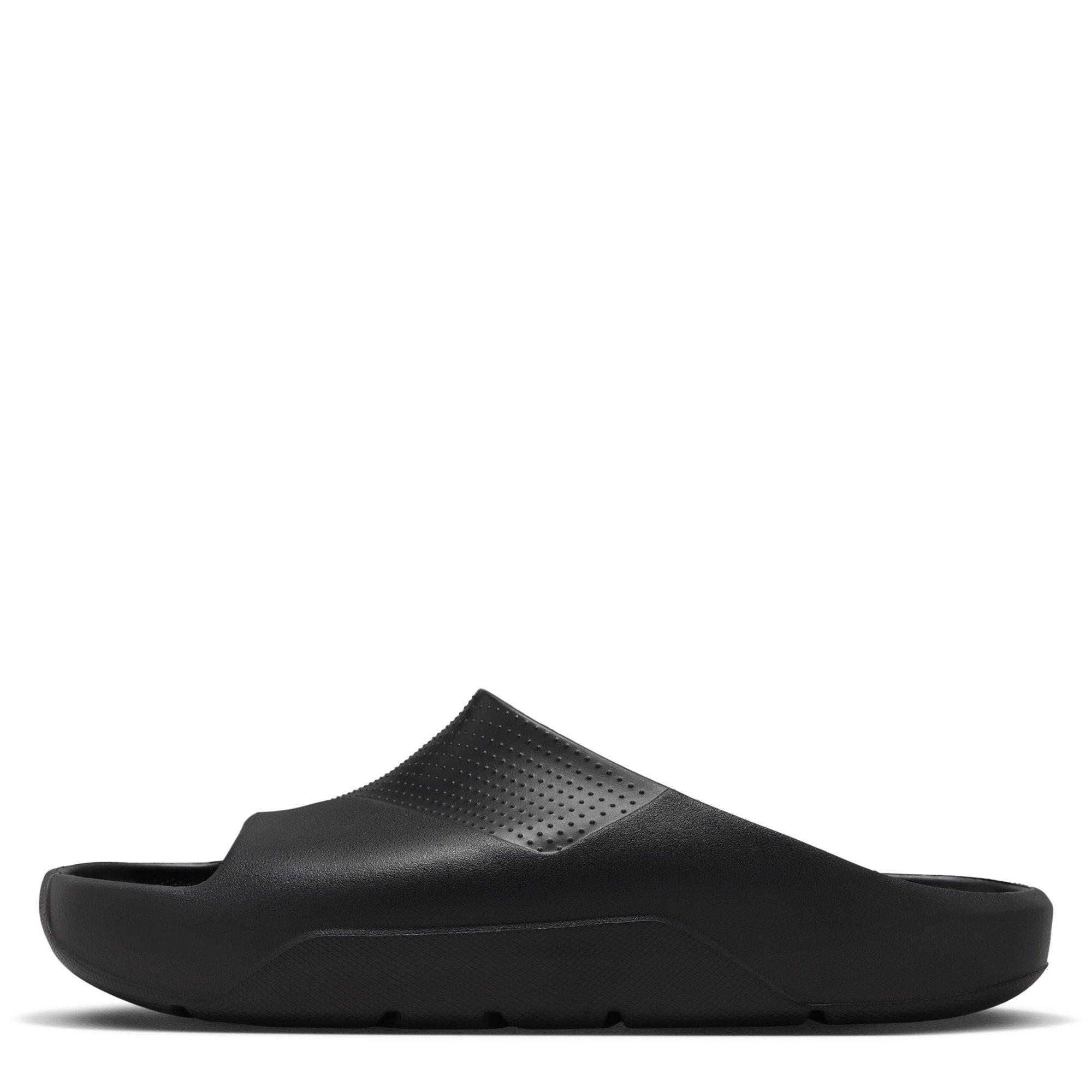 Black/Black - Nike - Jordan Post Mens Slide Sandals - 2