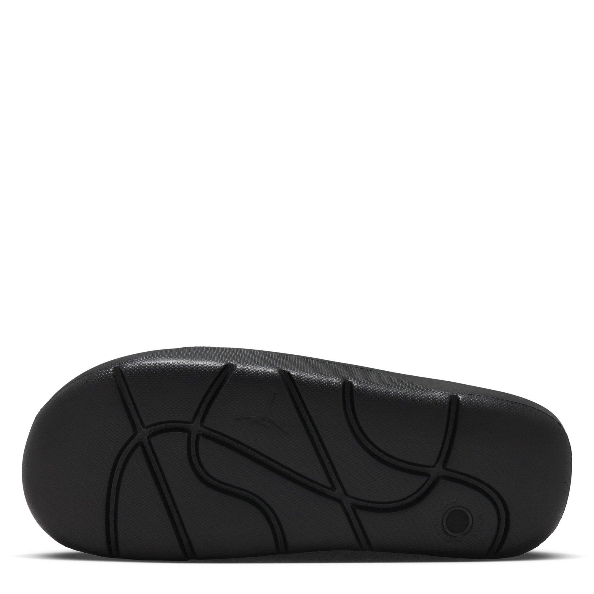 Black/Black - Nike - Jordan Post Mens Slide Sandals - 3