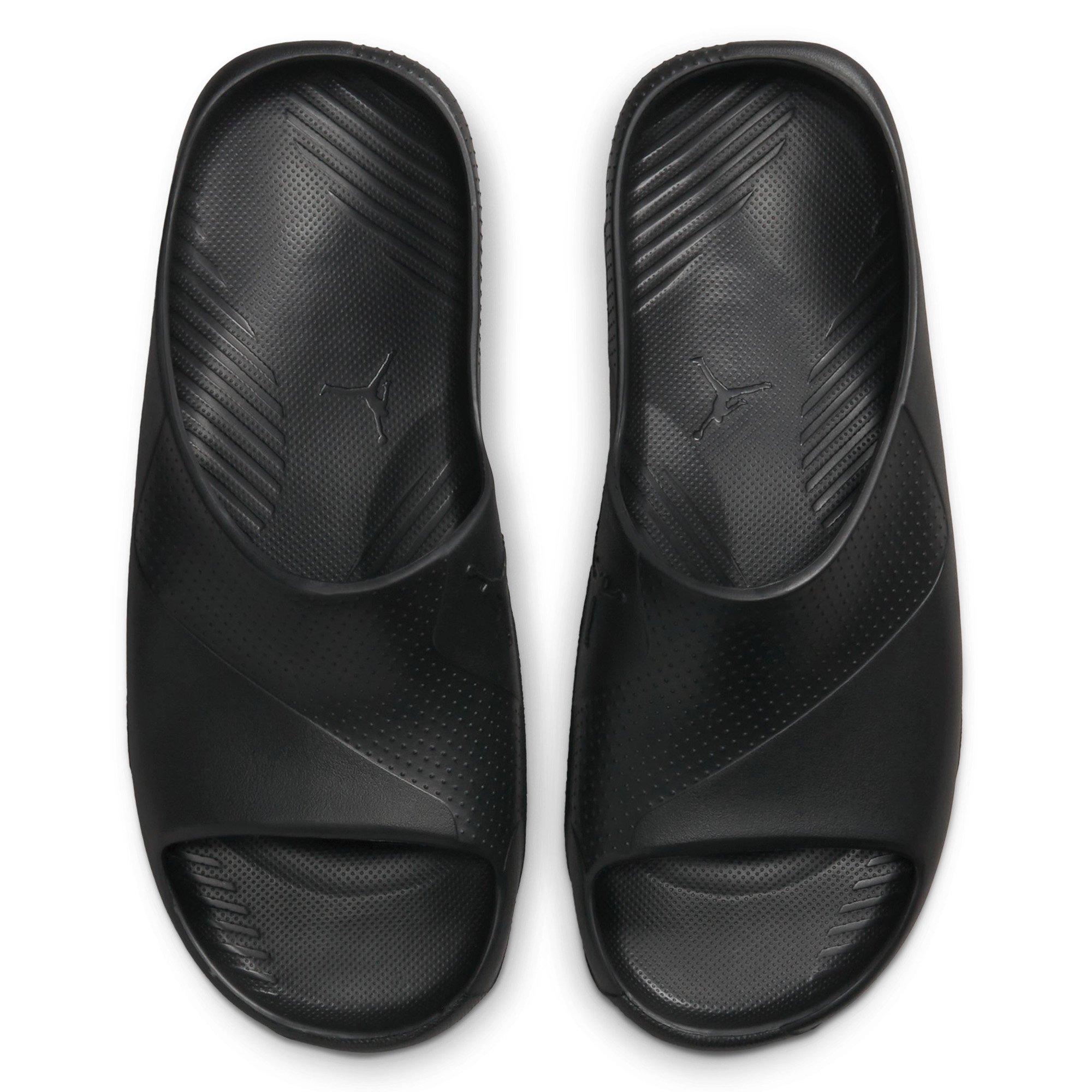 Black/Black - Nike - Jordan Post Mens Slide Sandals - 4