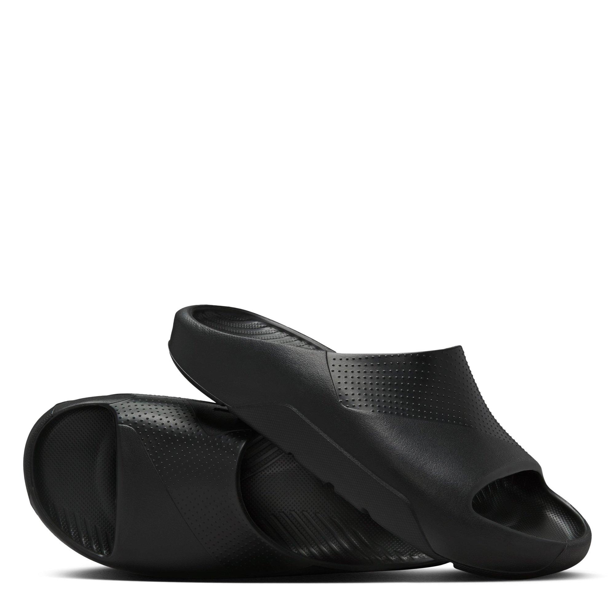 Black/Black - Nike - Jordan Post Mens Slide Sandals - 5