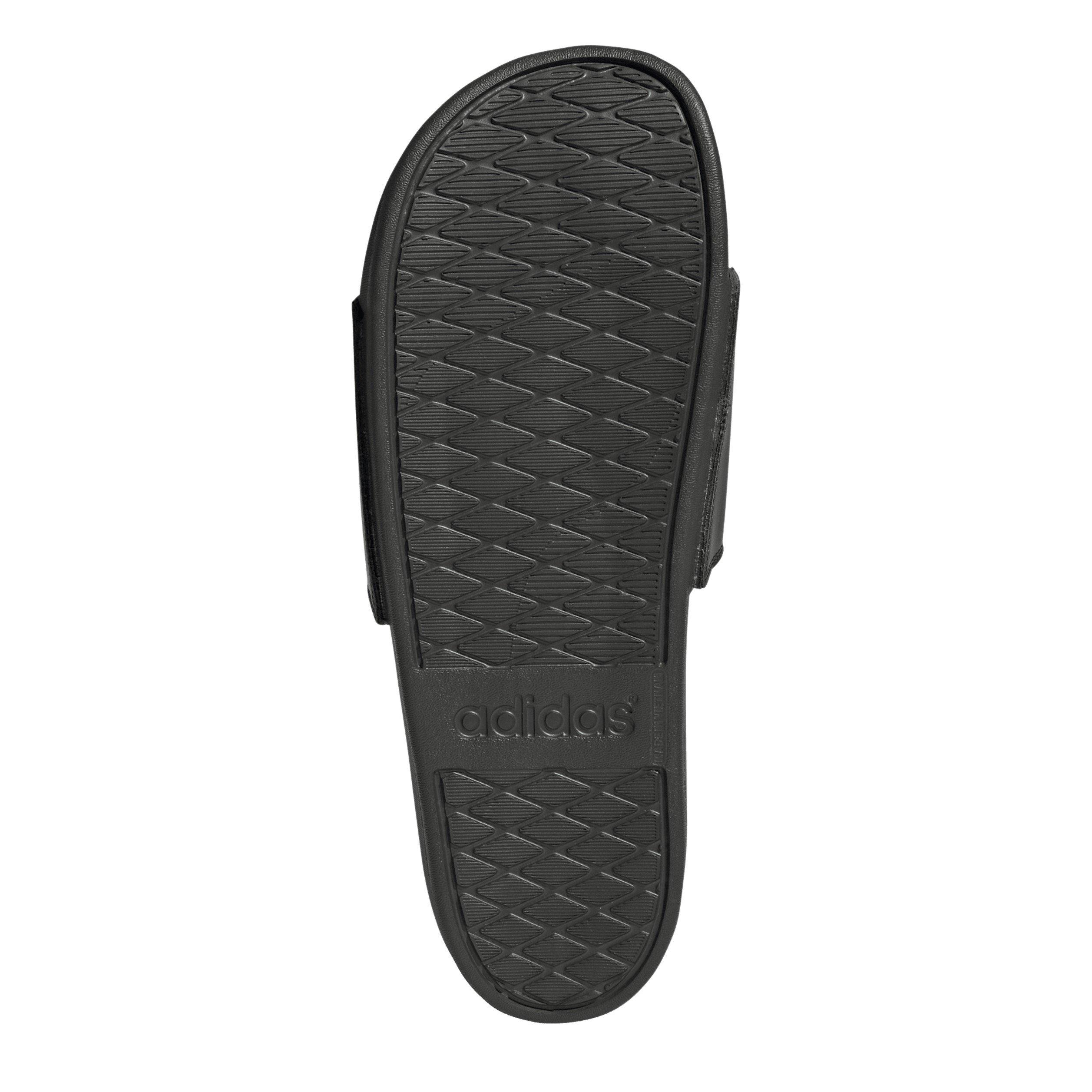 Shadow Olive - adidas - Adilette Comfort Pool Sliders - 6