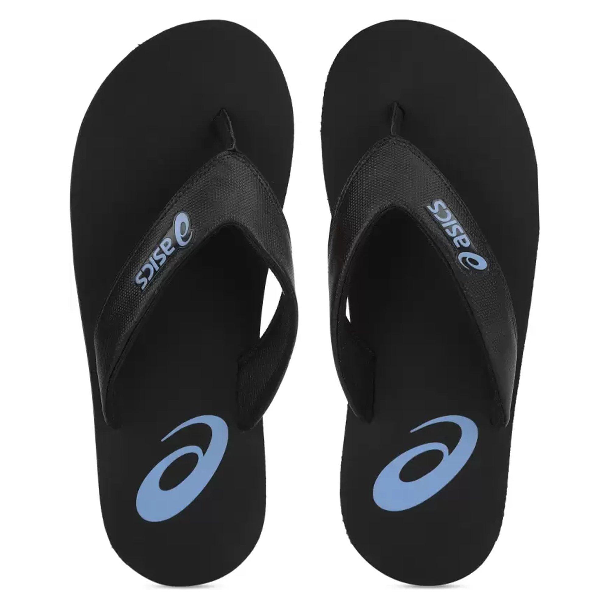 BLK/PERIWI BLUE - Asics - Zorian Flip Flops - 1