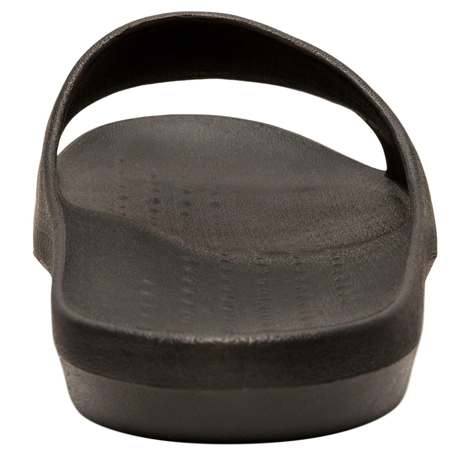 BLACK/WHITE - Asics - AS001 Unisex Adults Slide Sandals - 7