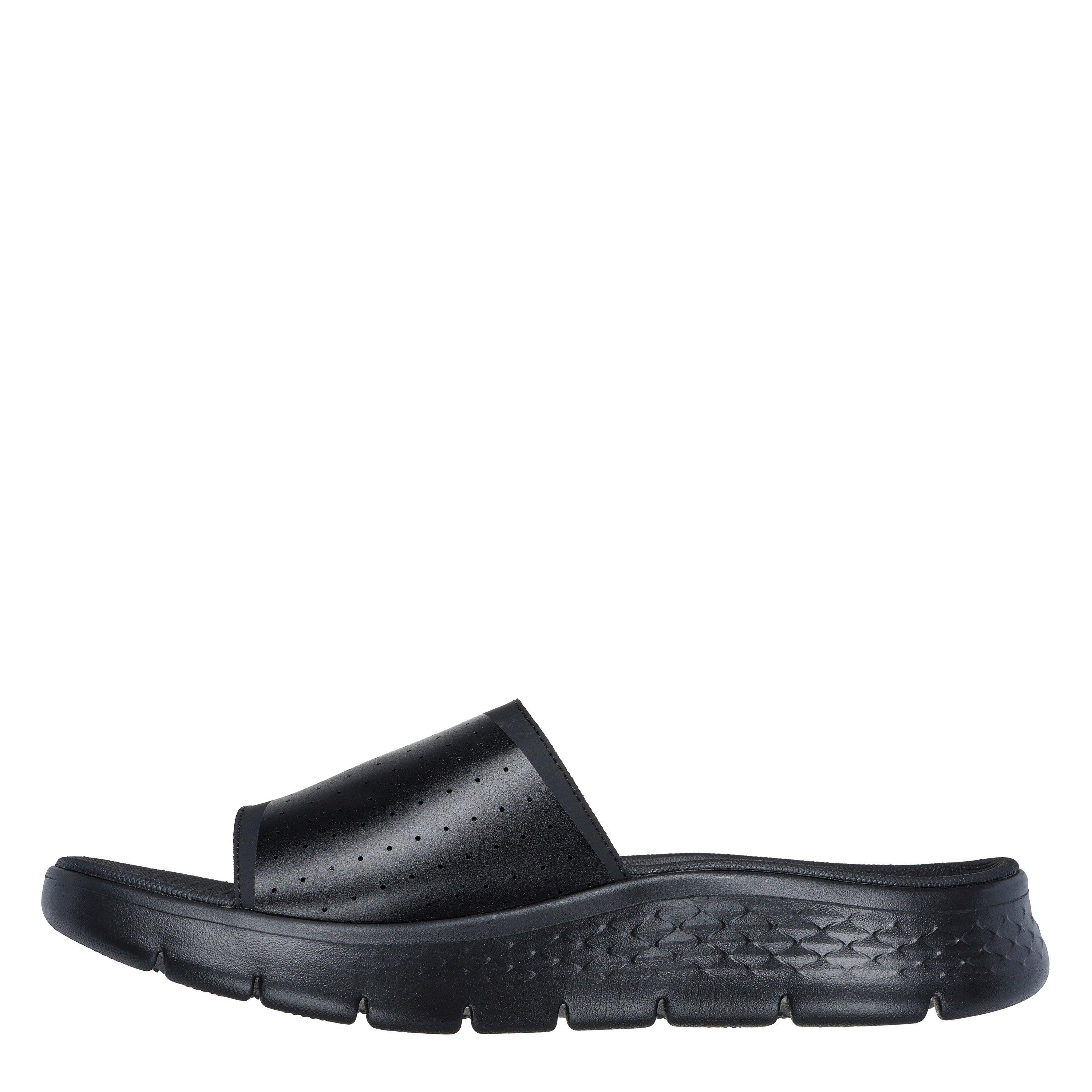 BLACK - Skechers - Men's GOWALK FLEX Pool Sliders - 2