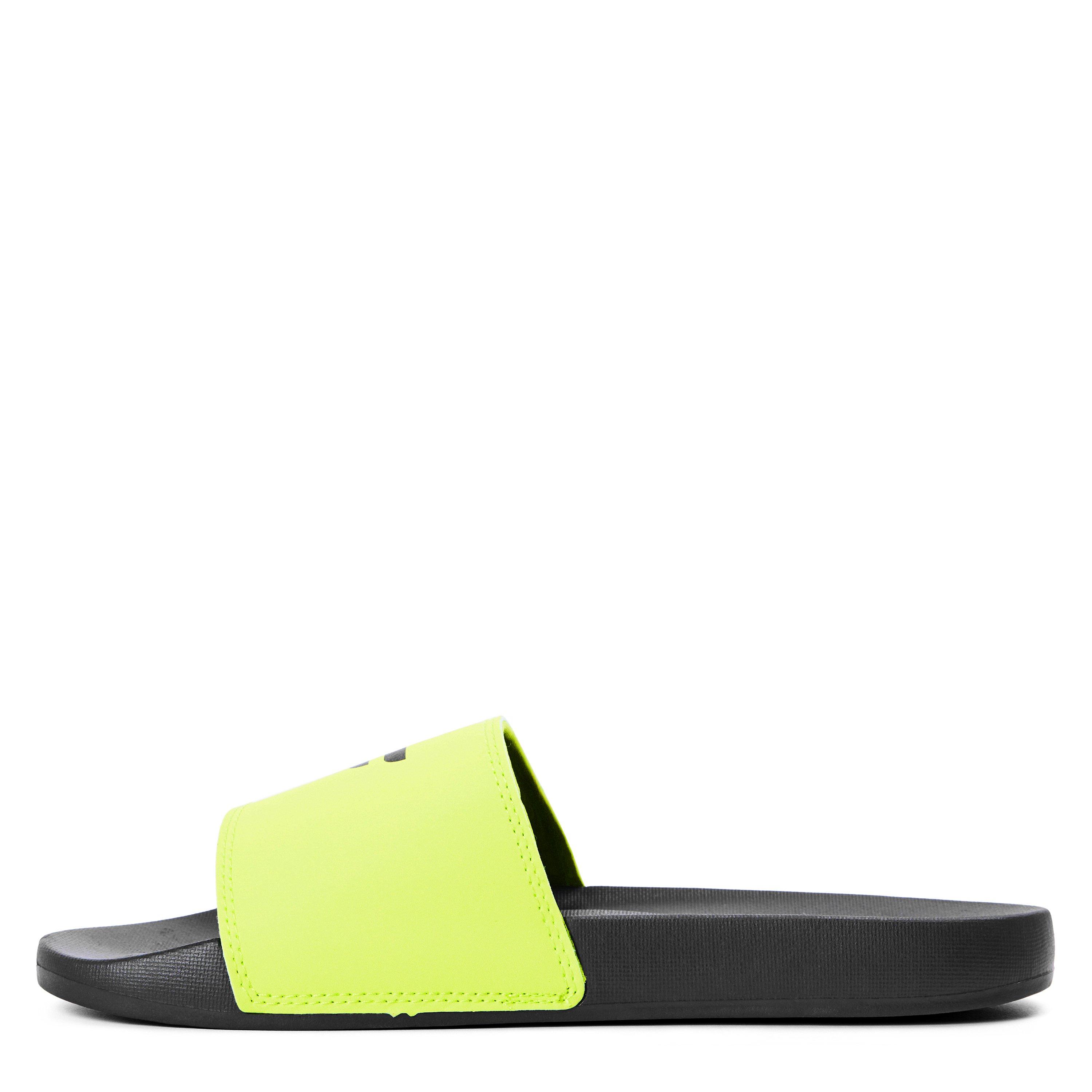 Green/Black - 4F - Men's Logo Slider - 2