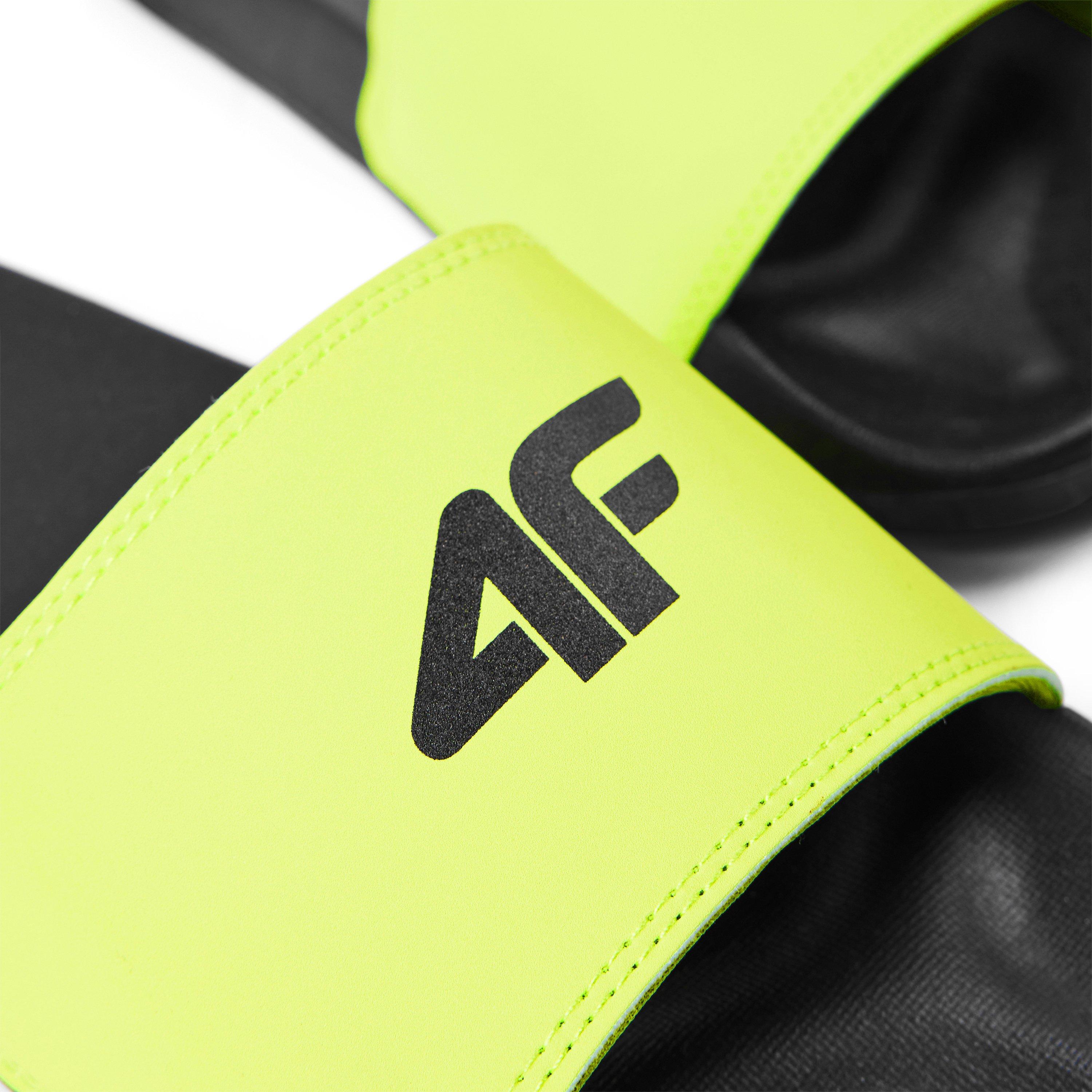 Green/Black - 4F - Men's Logo Slider - 3