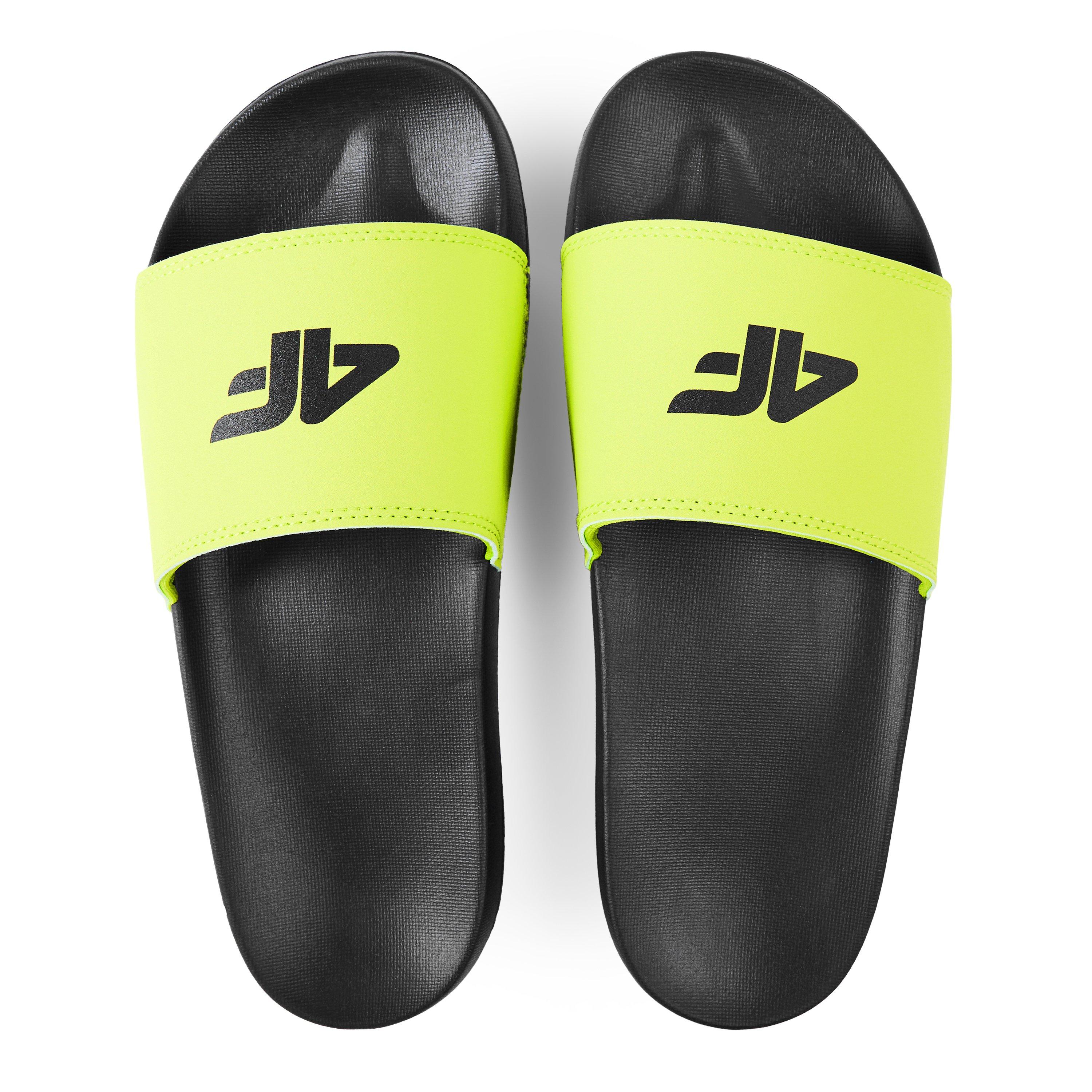 Green/Black - 4F - Men's Logo Slider - 4