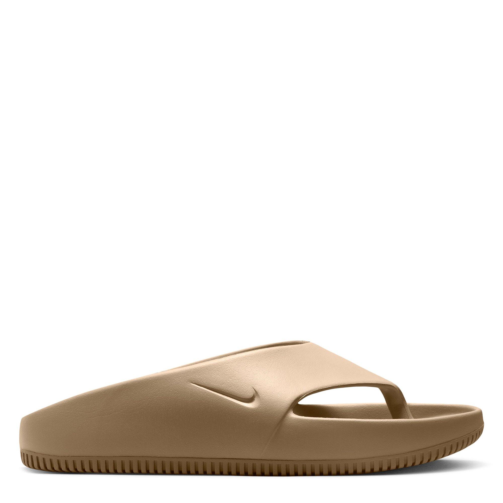 Khaki - Nike - Calm Mens Slides - 1