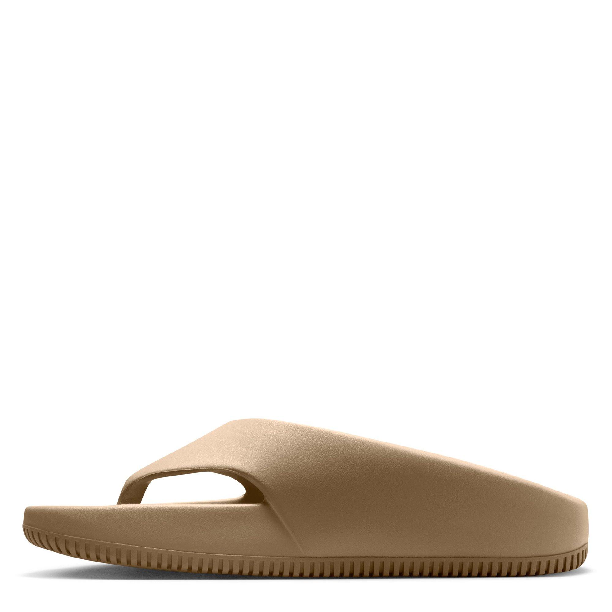 Khaki - Nike - Calm Mens Slides - 2