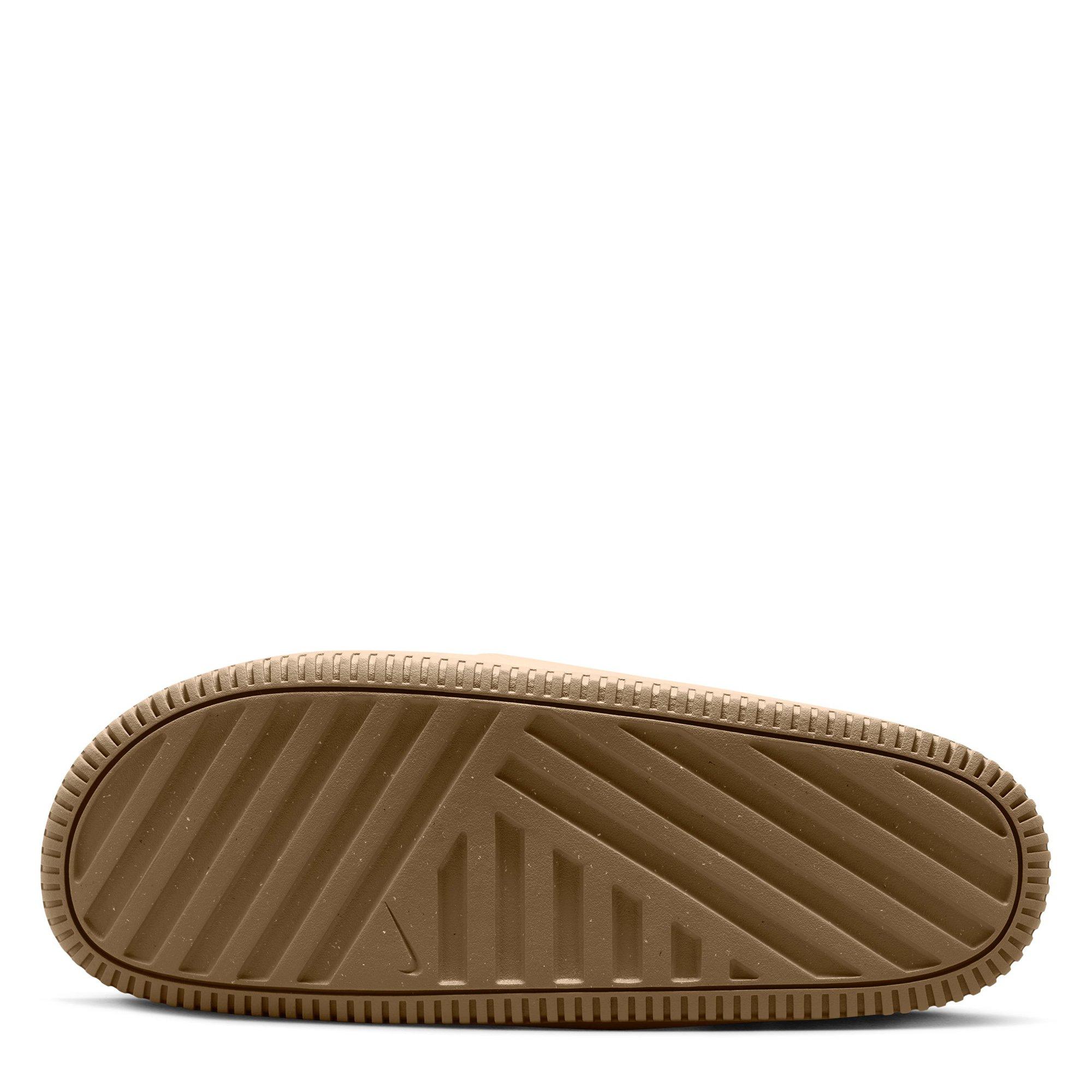Khaki - Nike - Calm Mens Slides - 3
