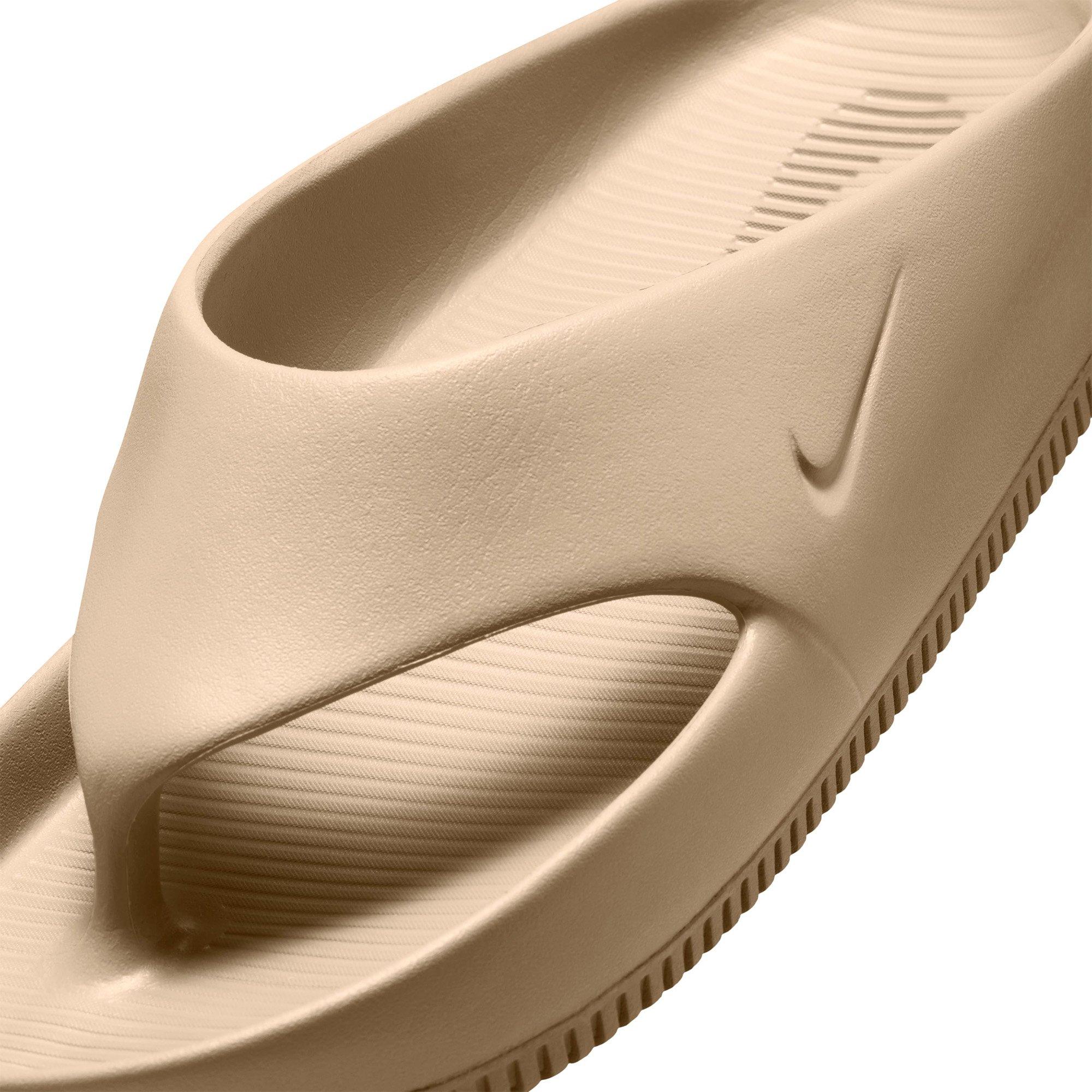 Khaki - Nike - Calm Mens Slides - 6