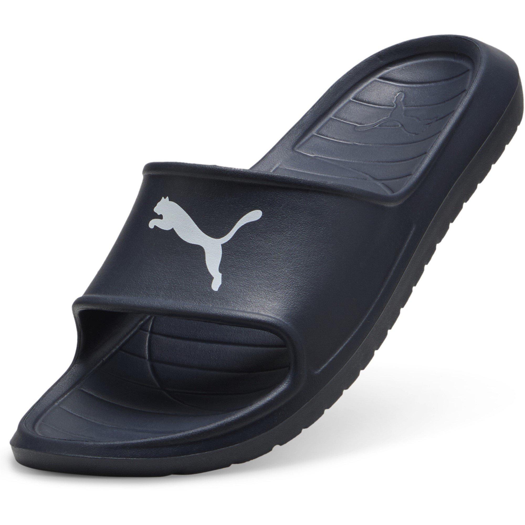 Peacoat/White - Puma - PUMA Divecat V2 Lite Mens Slides - 6
