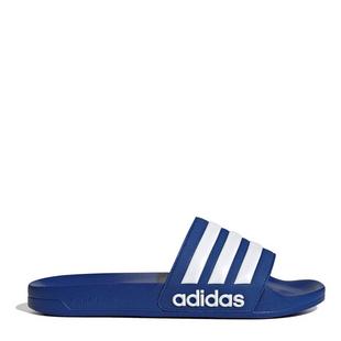 R.Blue/Wht/Blue - adidas - Adilette Shower Mens Slide Sandals - 1