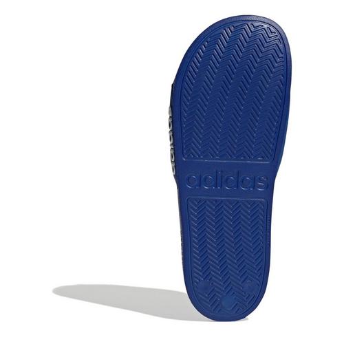 R.Blue/Wht/Blue - adidas - Adilette Shower Mens Slide Sandals - 3