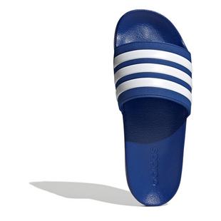 R.Blue/Wht/Blue - adidas - Adilette Shower Mens Slide Sandals - 5