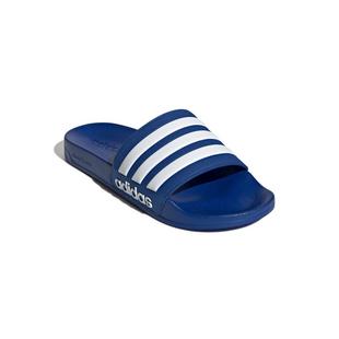 R.Blue/Wht/Blue - adidas - Adilette Shower Mens Slide Sandals - 6
