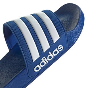 R.Blue/Wht/Blue - adidas - Adilette Shower Mens Slide Sandals - 7