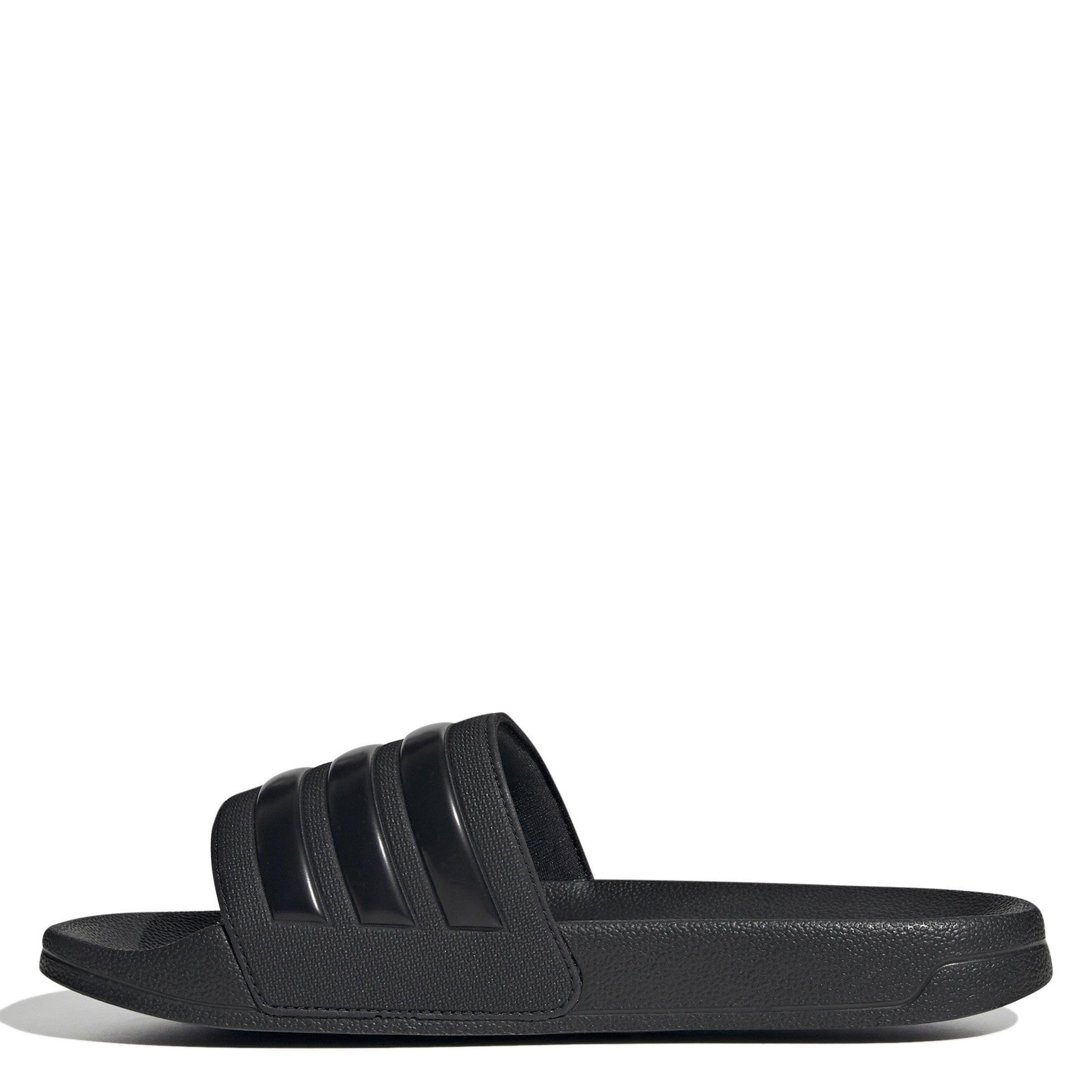 CBlack/Blk/CBlk - adidas - Adilette Shower Cloudfoam Slip On Pool Sliders - 2