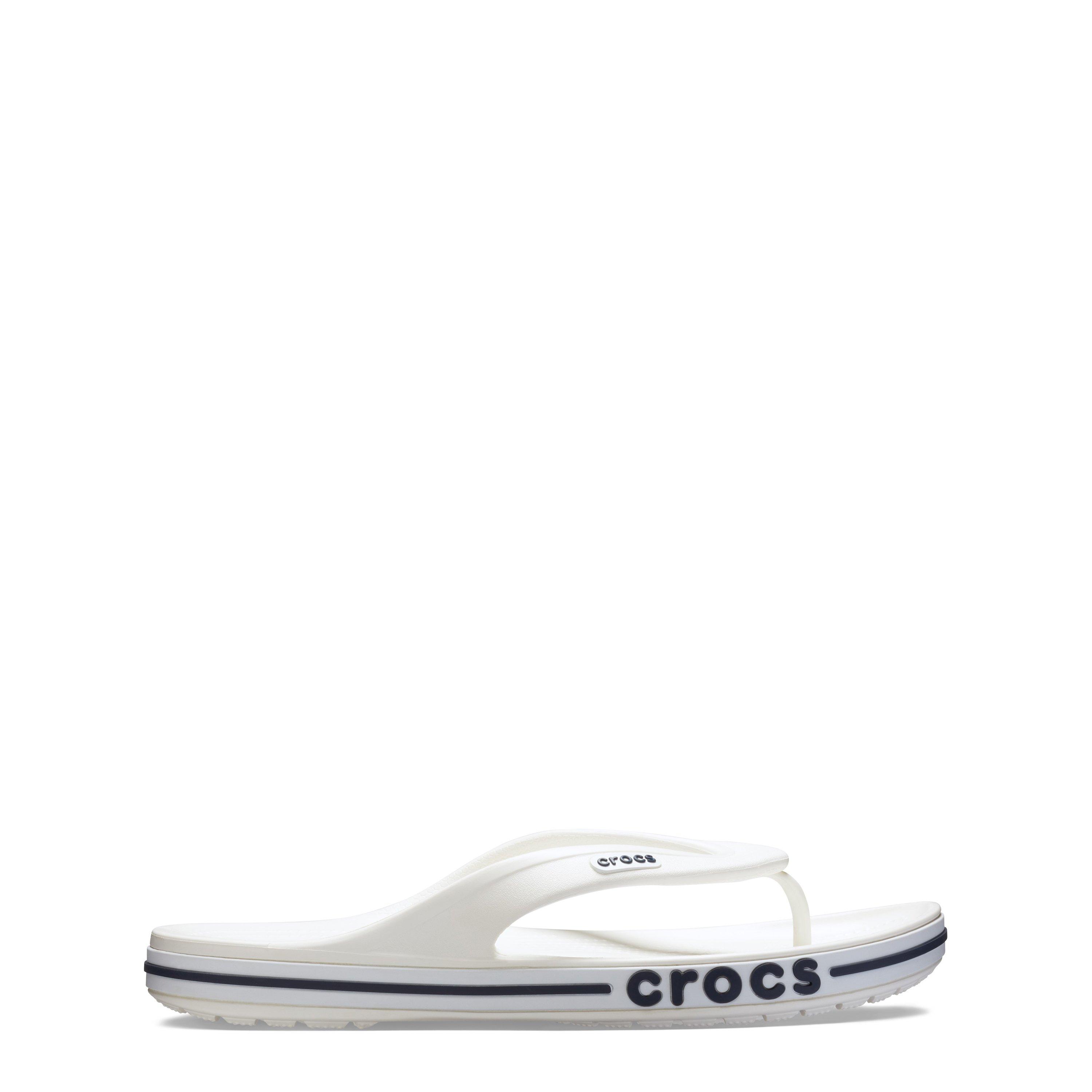 Crocs bayaband flip flops online