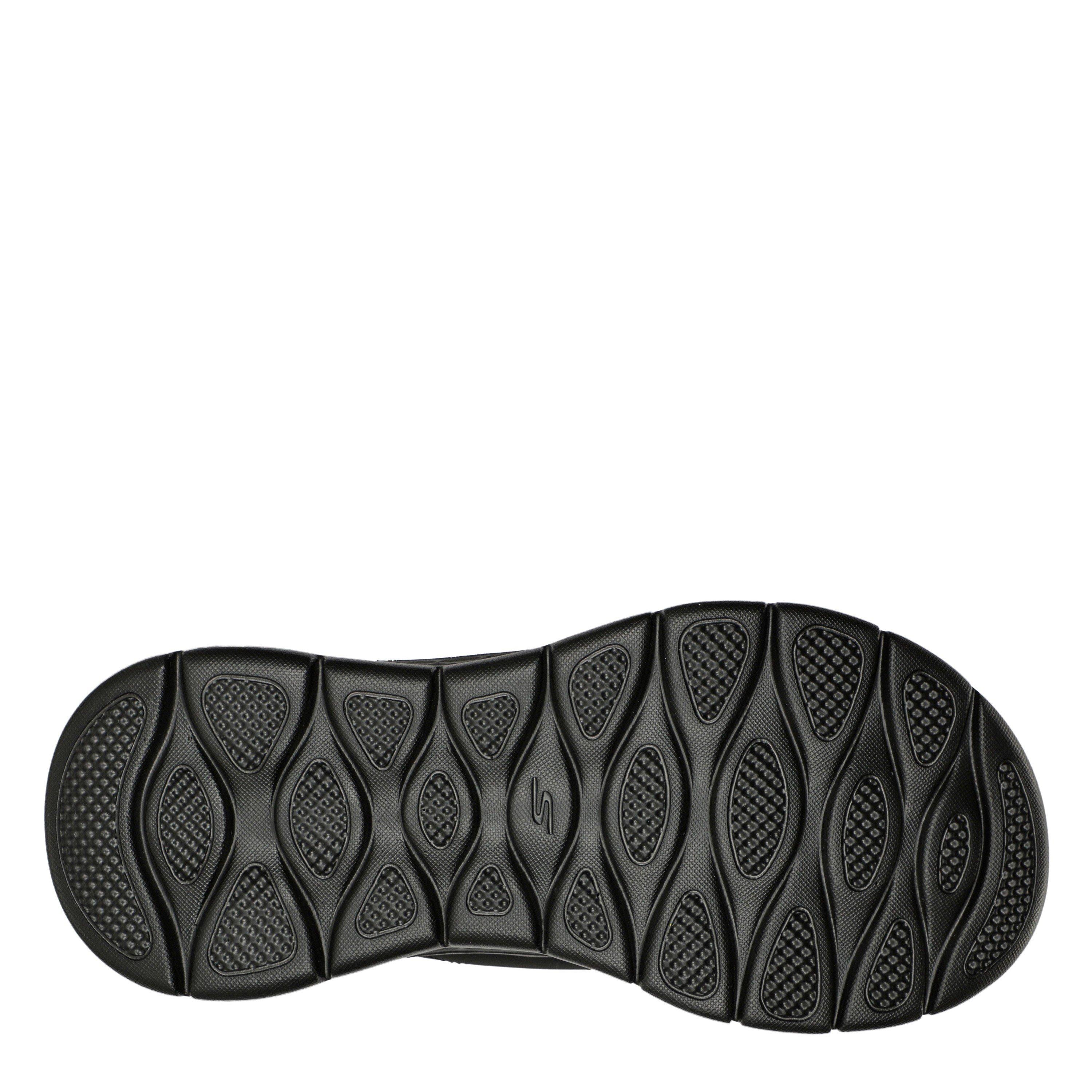 BLACK - Skechers - Go Walk Flex Mens Sandals - 5