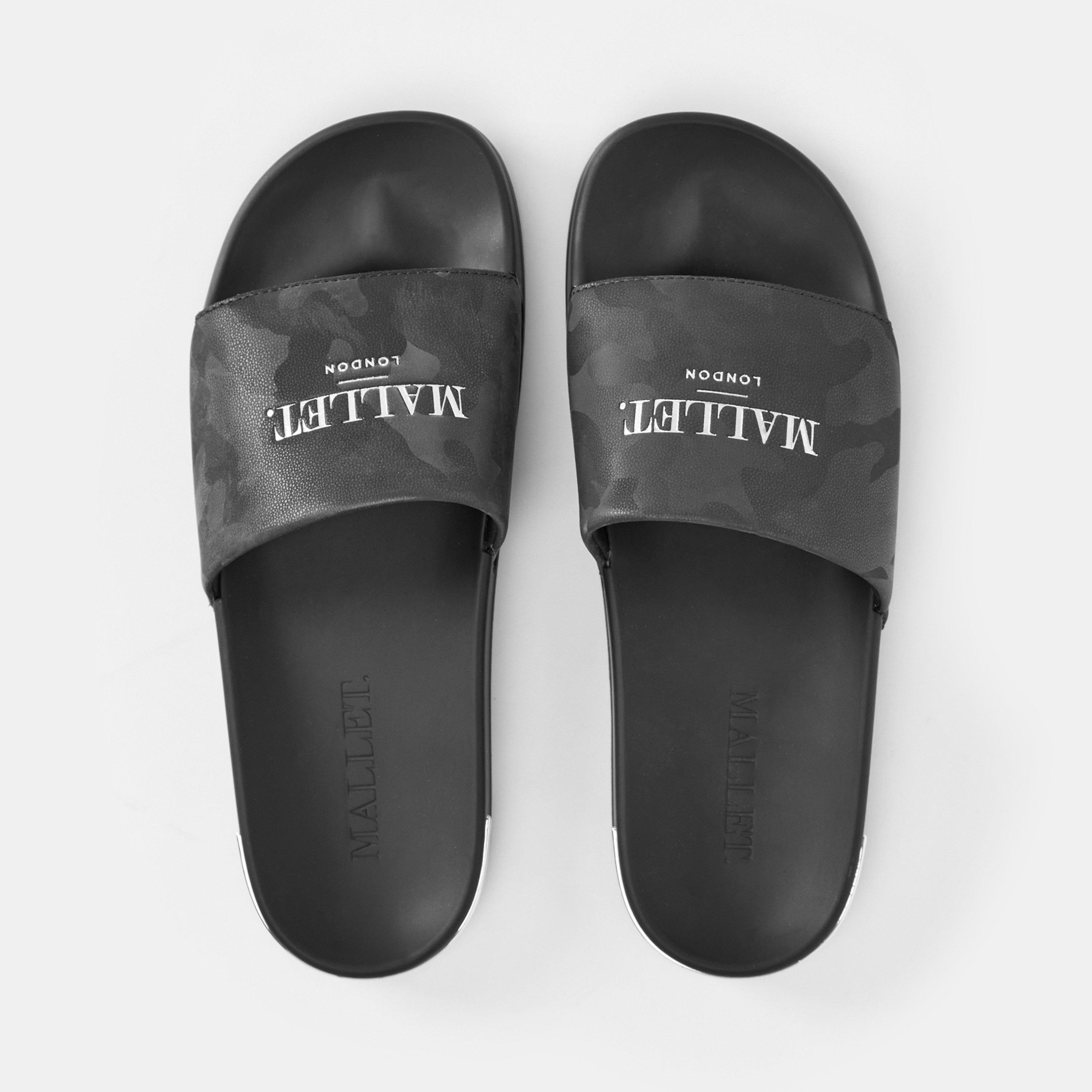 Black Camo - Mallet - Camouflage Sliders - 6