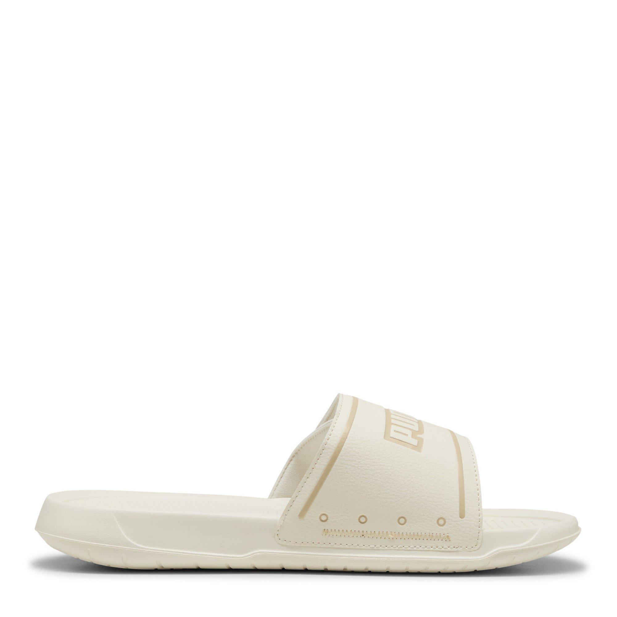 Ivory-Granola - Puma - Royal Cat Comf2 Pool Sliders - 2
