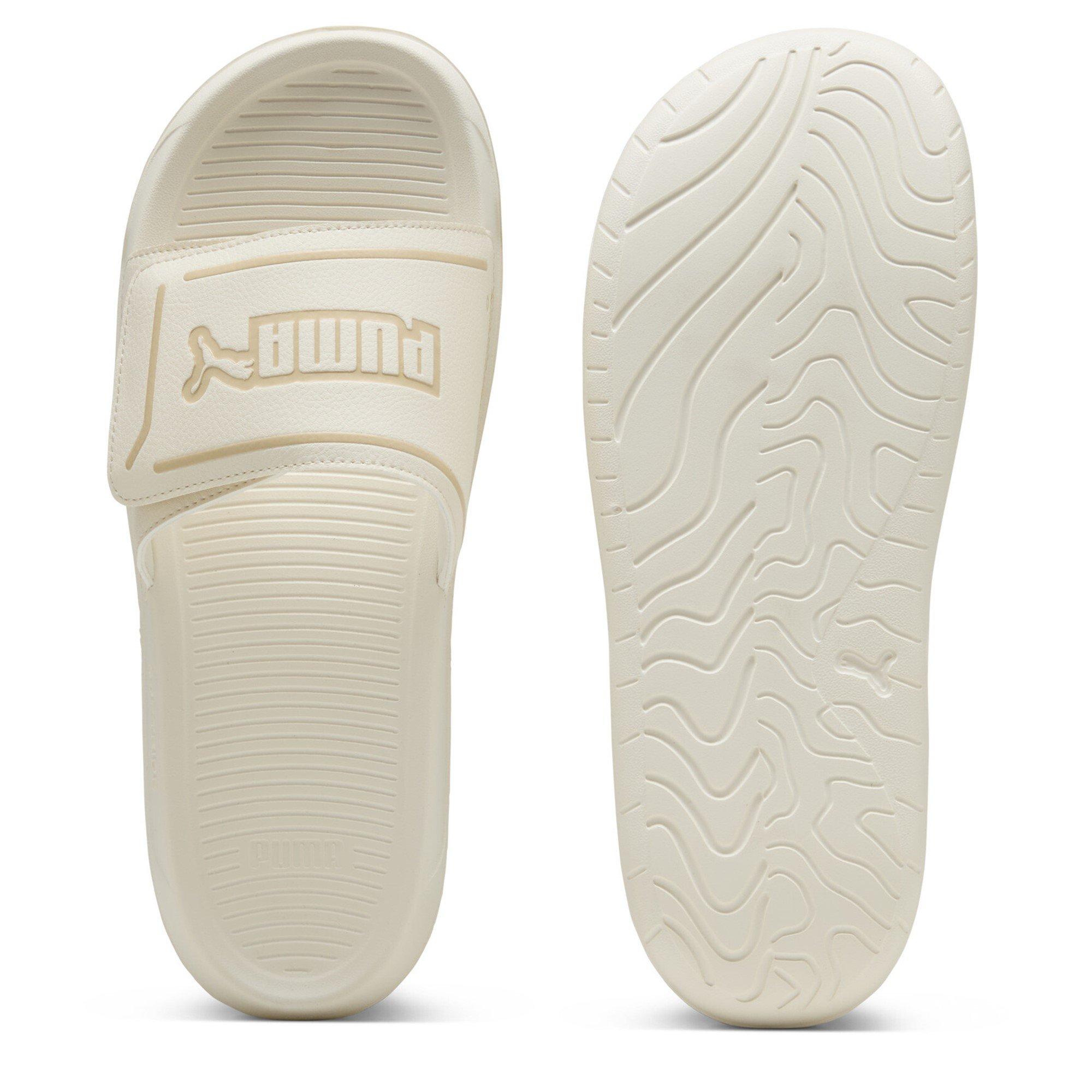 Ivory-Granola - Puma - Royal Cat Comf2 Pool Sliders - 3