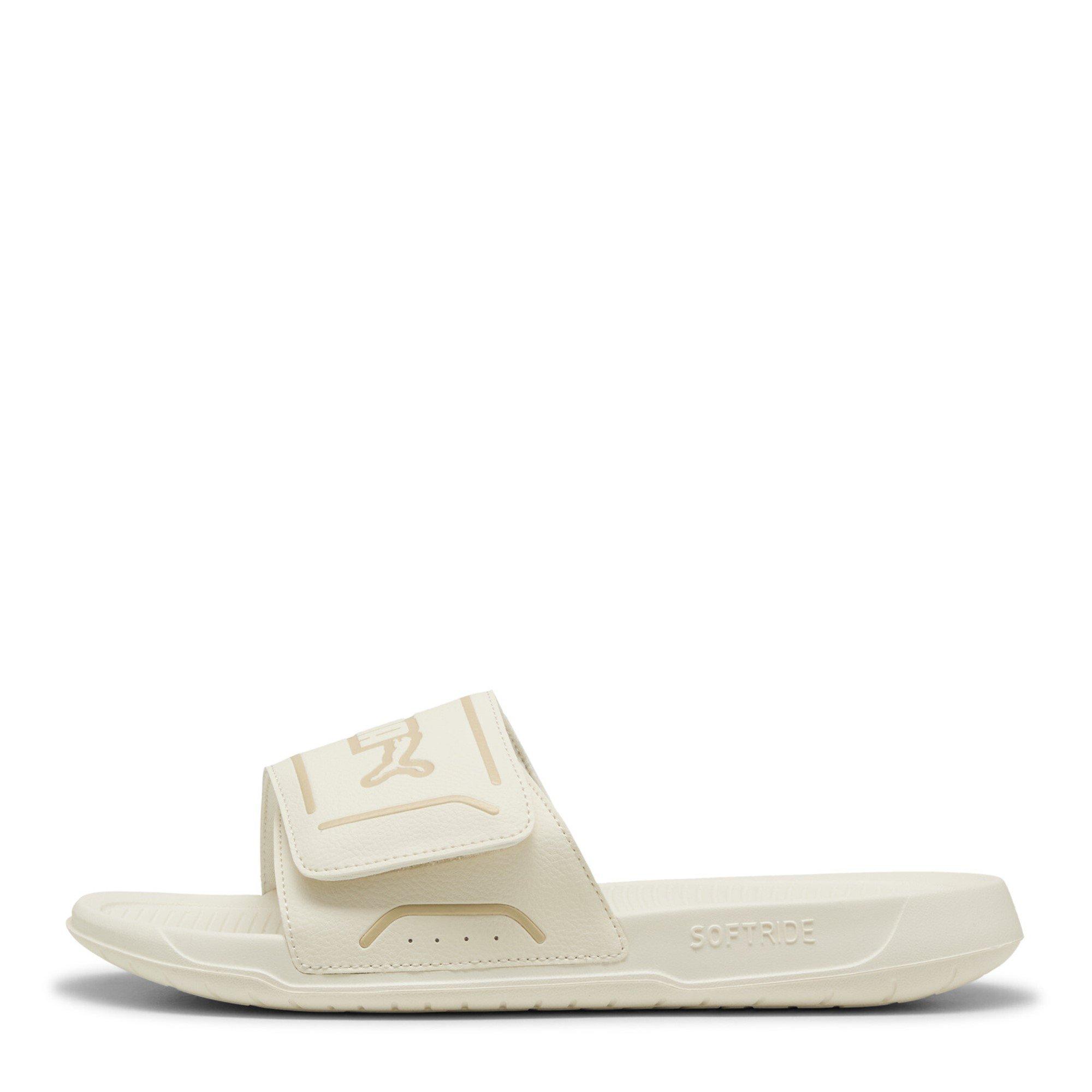 Ivory-Granola - Puma - Royal Cat Comf2 Pool Sliders - 4