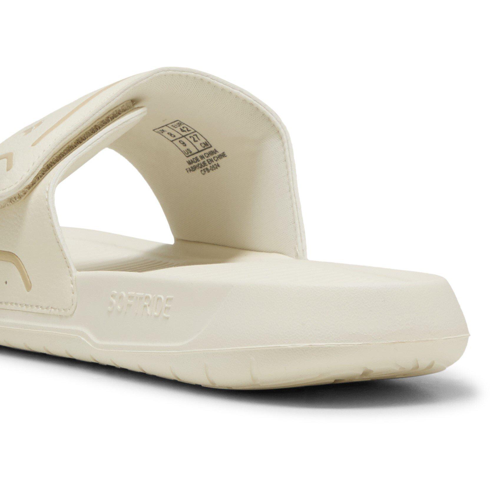 Ivory-Granola - Puma - Royal Cat Comf2 Pool Sliders - 5