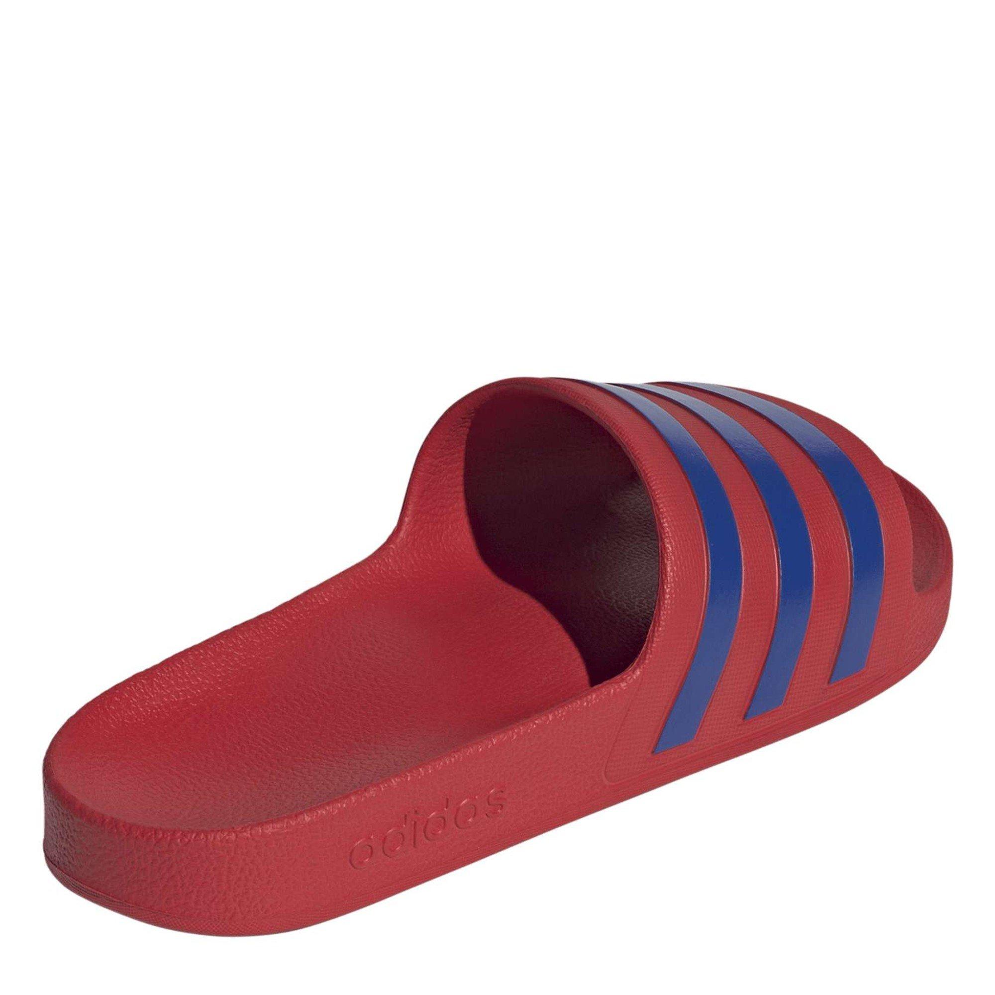 Besser Rot - adidas - Adidas Adilette Aqua Sn99 - 4