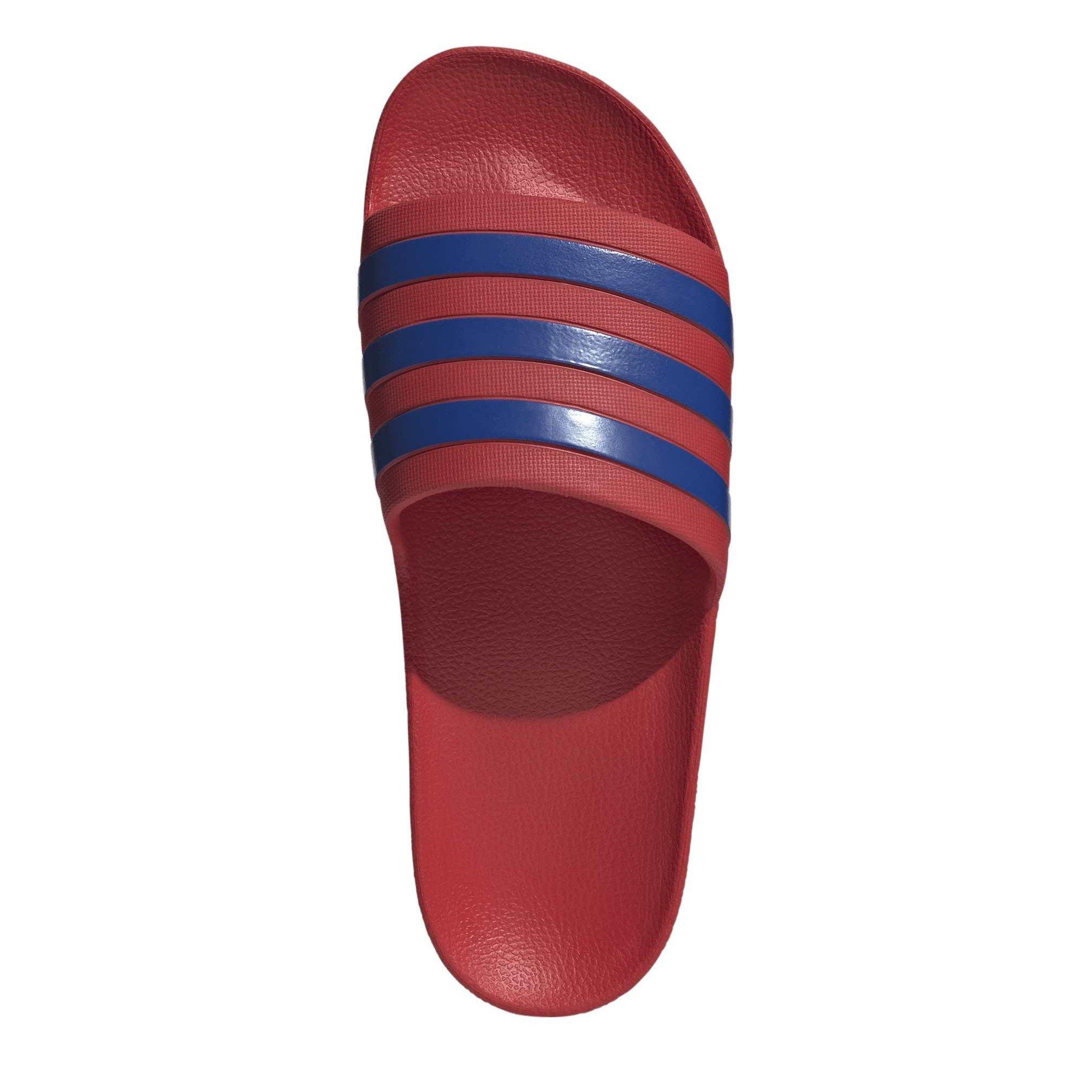 Besser Rot - adidas - Adidas Adilette Aqua Sn99 - 5