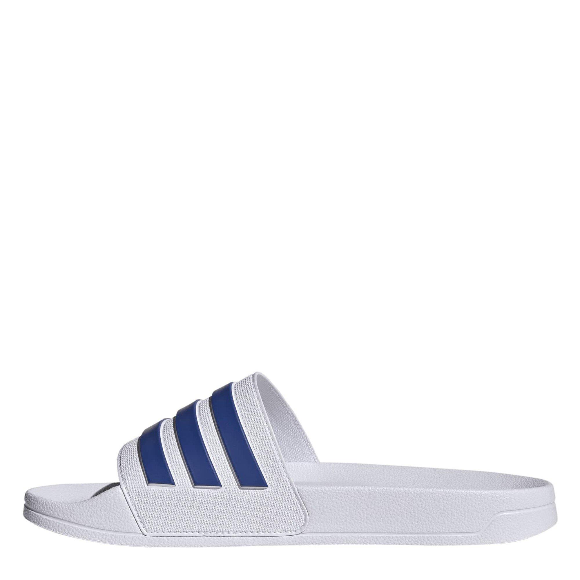 Ftwr White/Team - adidas - Men's Adilette Shower Slider - 2