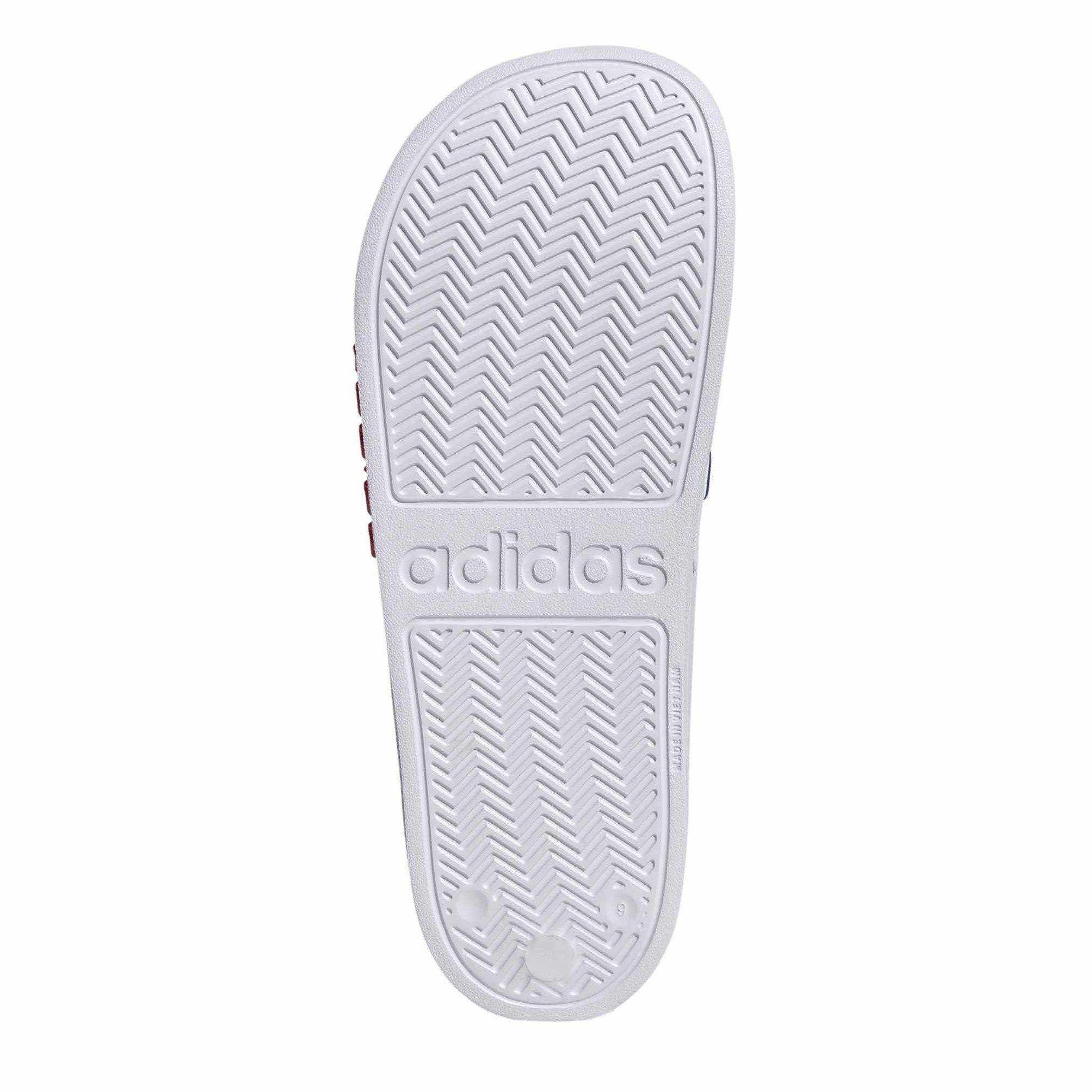 Ftwr White/Team - adidas - Men's Adilette Shower Slider - 5