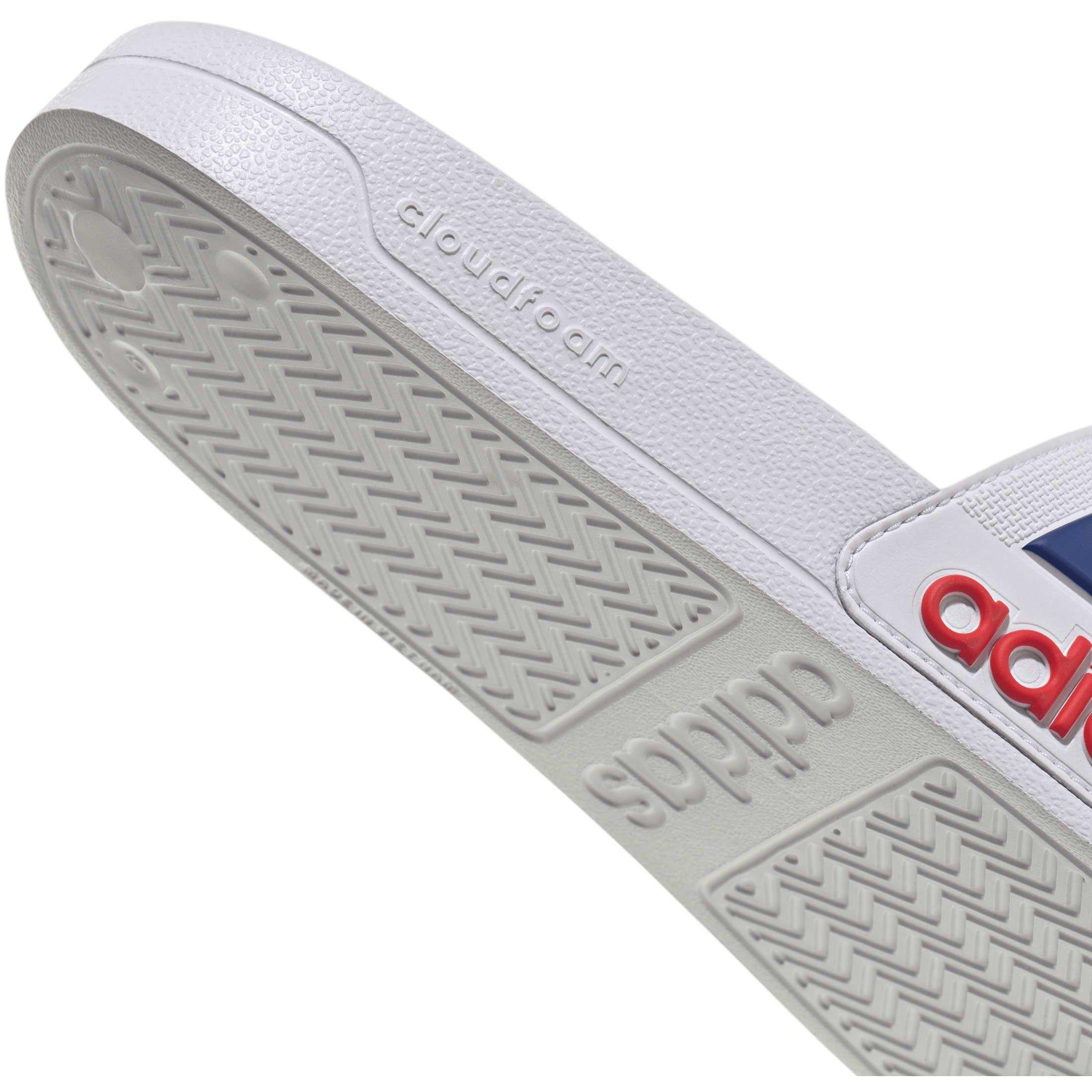 Ftwr White/Team - adidas - Men's Adilette Shower Slider - 8