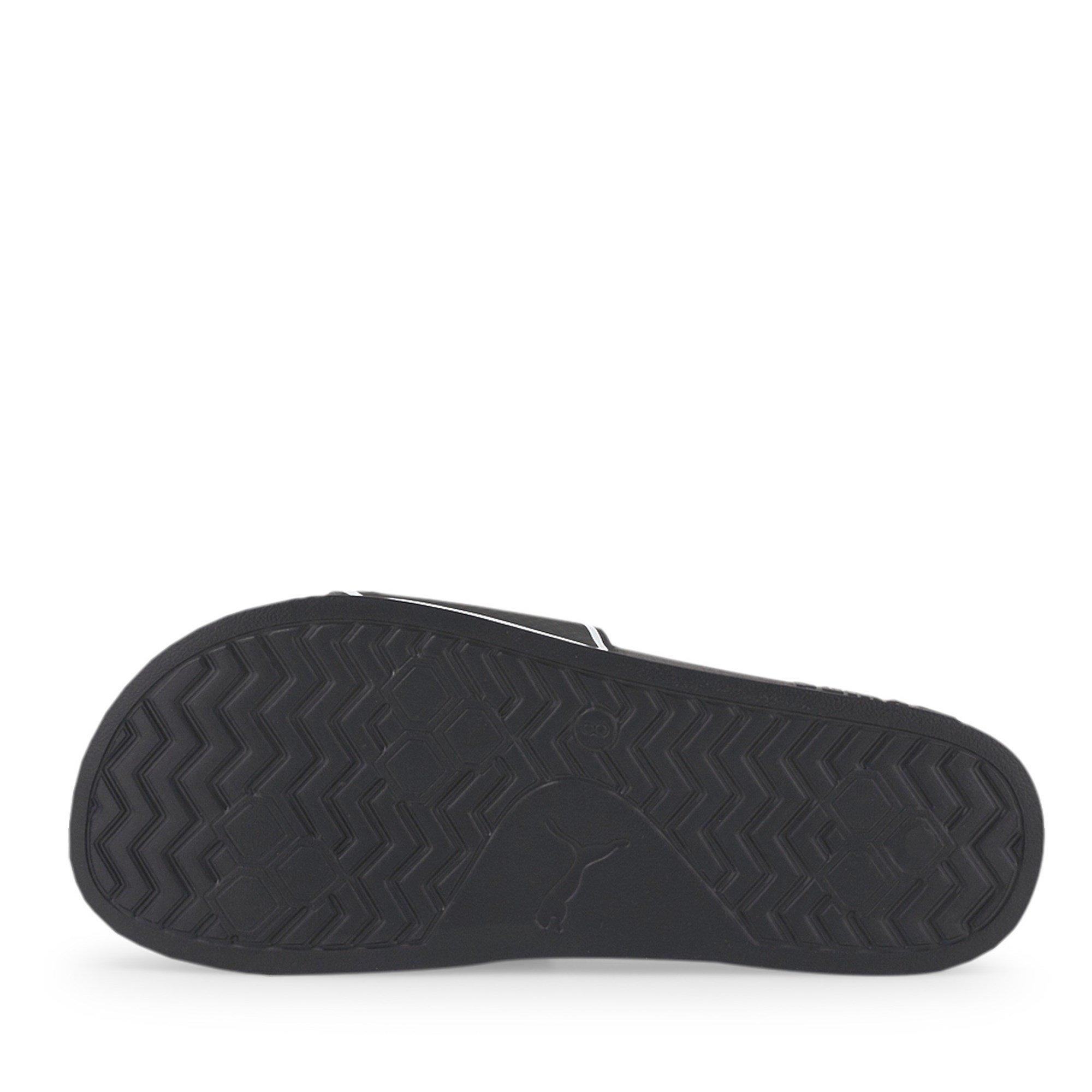 Puma Blk/Wht - Puma - Leadcat 2.0 Mens Slide Sandals - 3