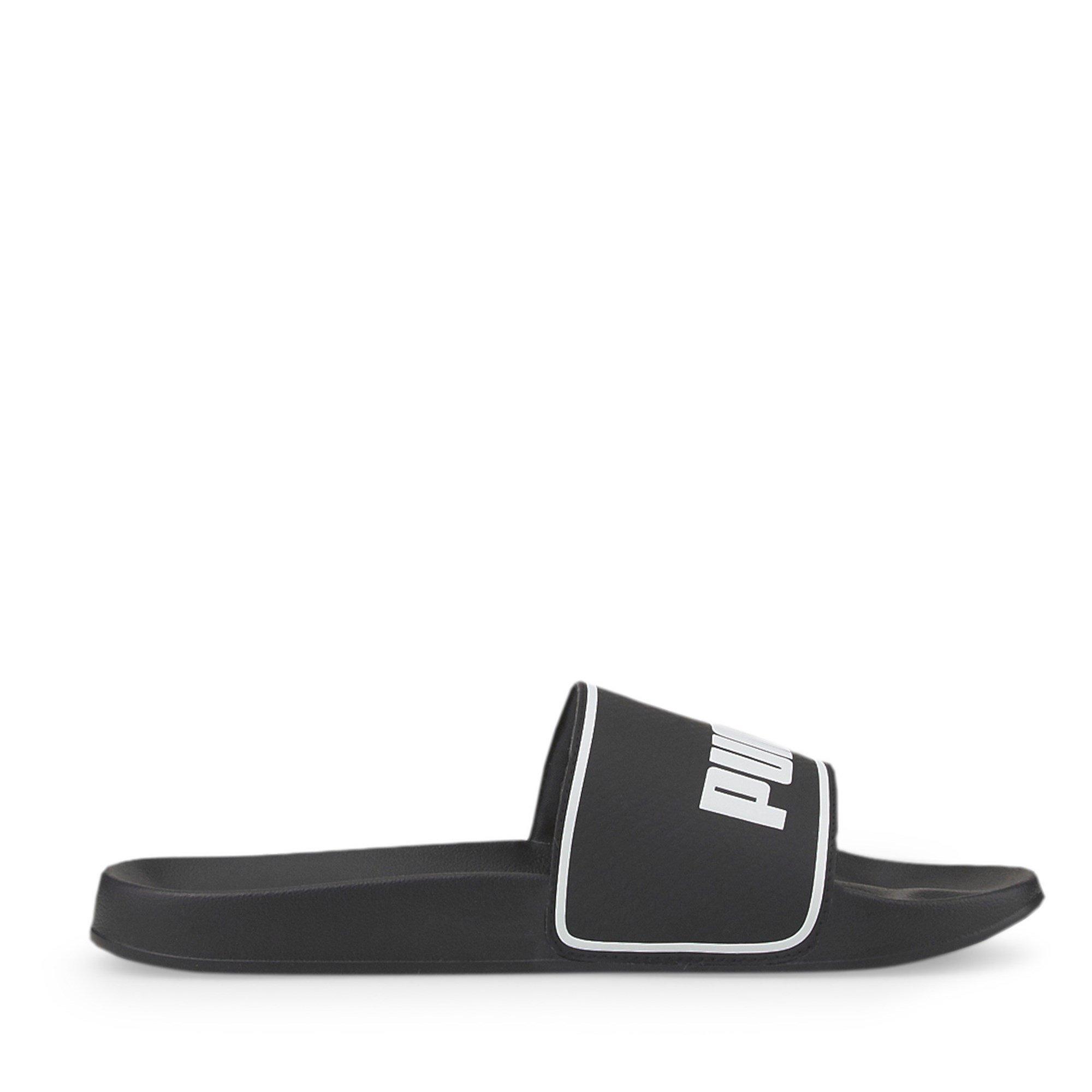 Puma Blk/Wht - Puma - Leadcat 2.0 Mens Slide Sandals - 4
