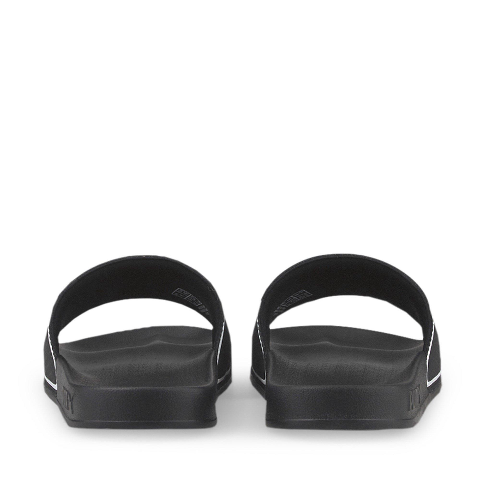 Puma Blk/Wht - Puma - Leadcat 2.0 Mens Slide Sandals - 5