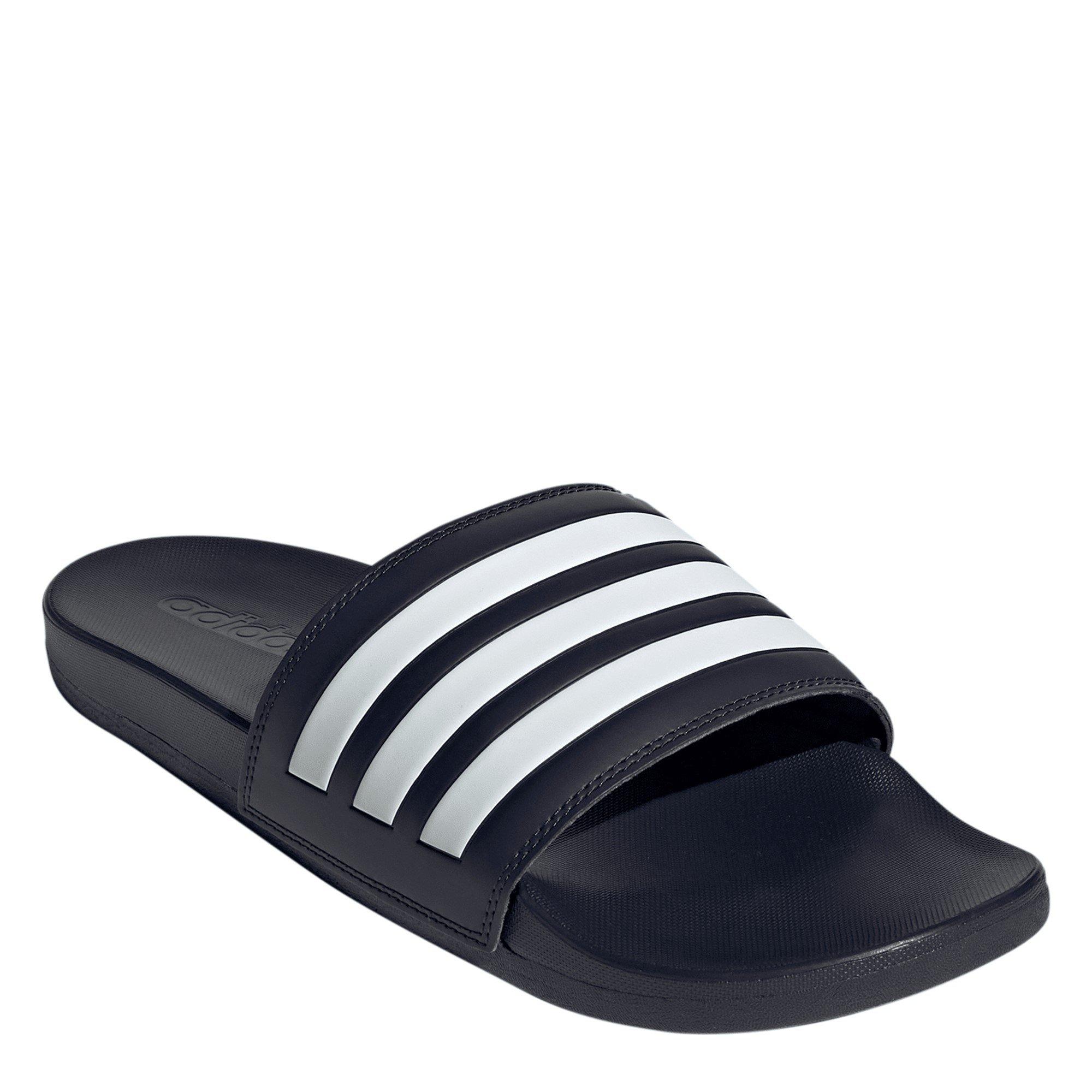 black adidas slides sports direct