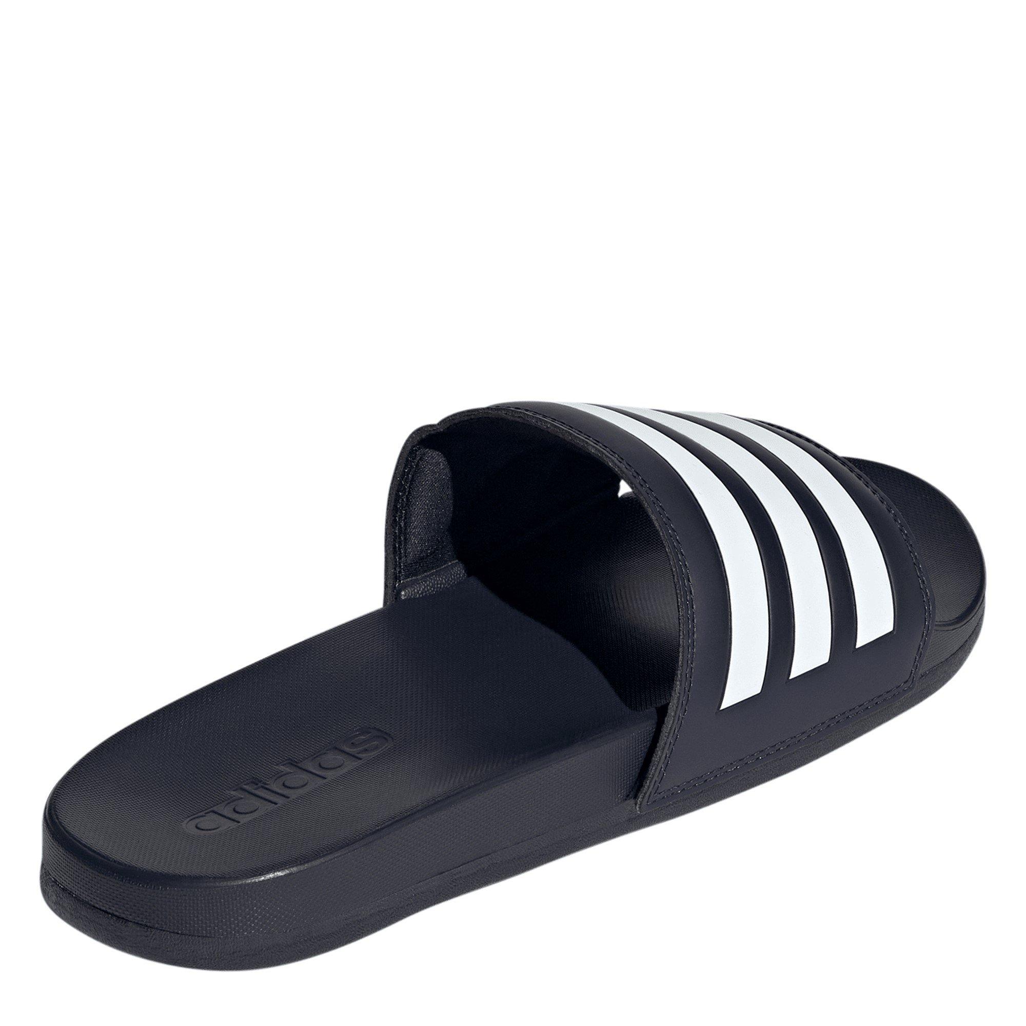 black adidas slides sports direct