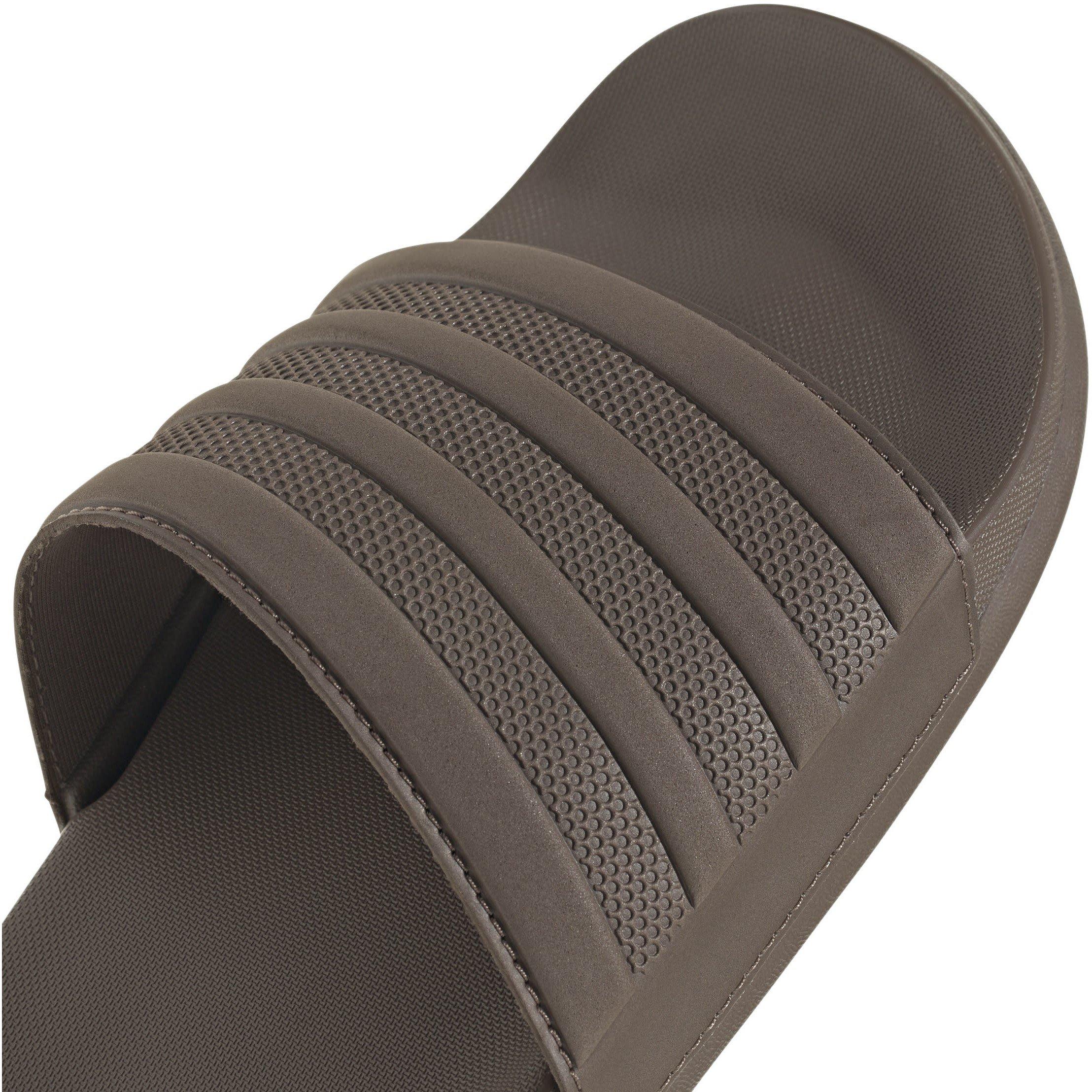 Strates terrestres - adidas - Adilette Comfort Mens Slide Sandals - 7