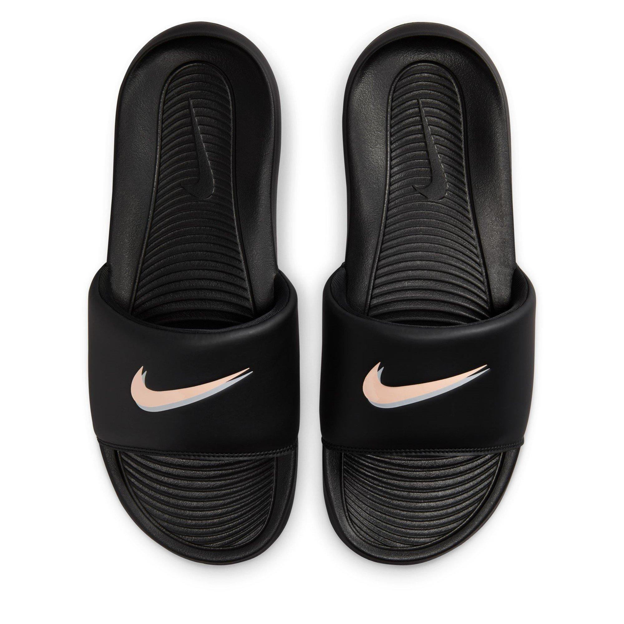 Black/Sesame - Nike - Victori One Women's Slides - 3