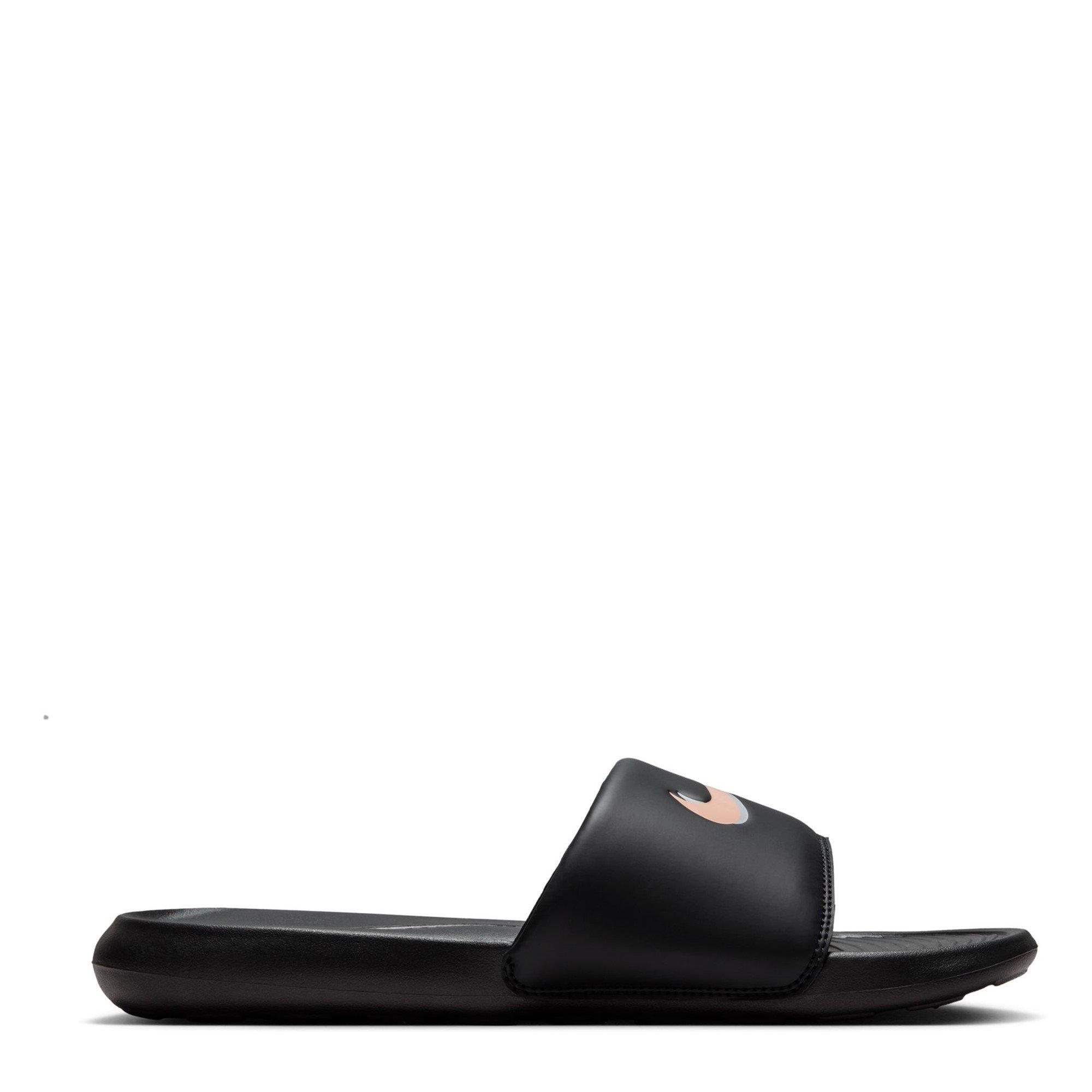 Black/Sesame - Nike - Victori One Women's Slides - 4