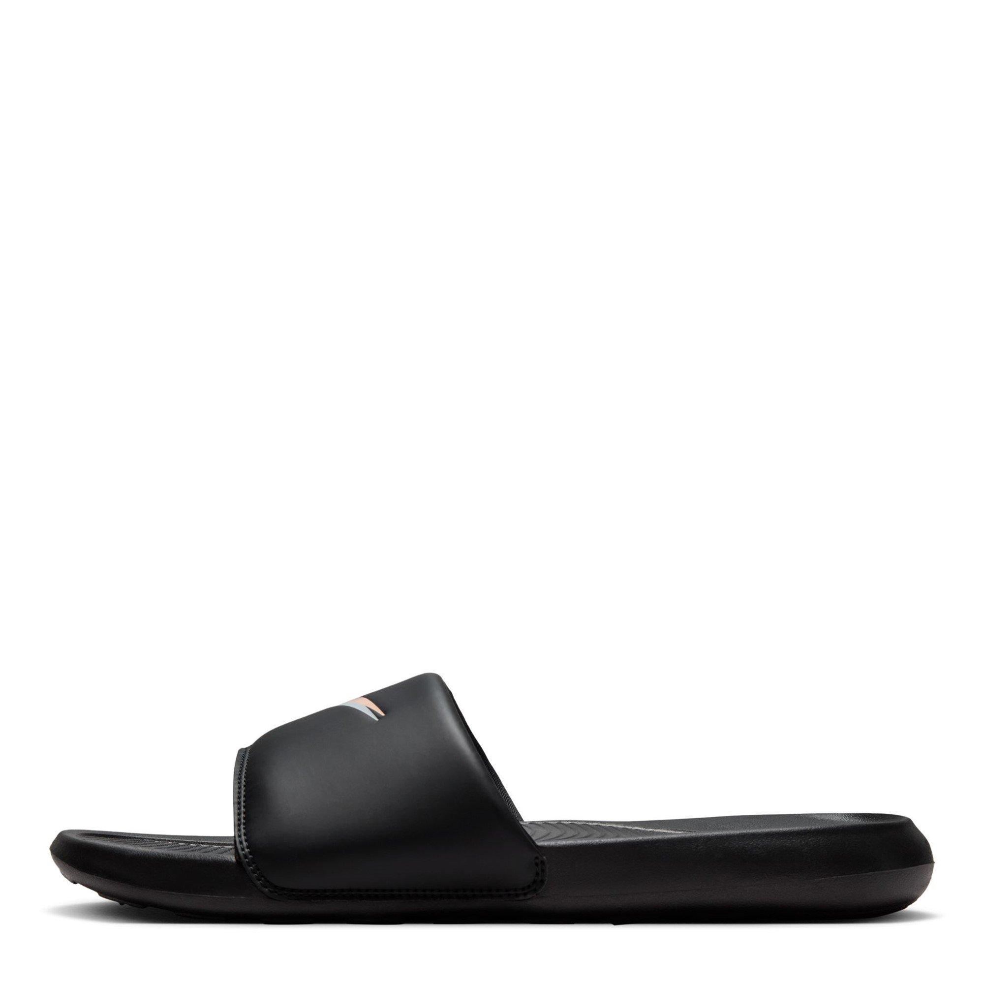 Black/Sesame - Nike - Victori One Women's Slides - 5